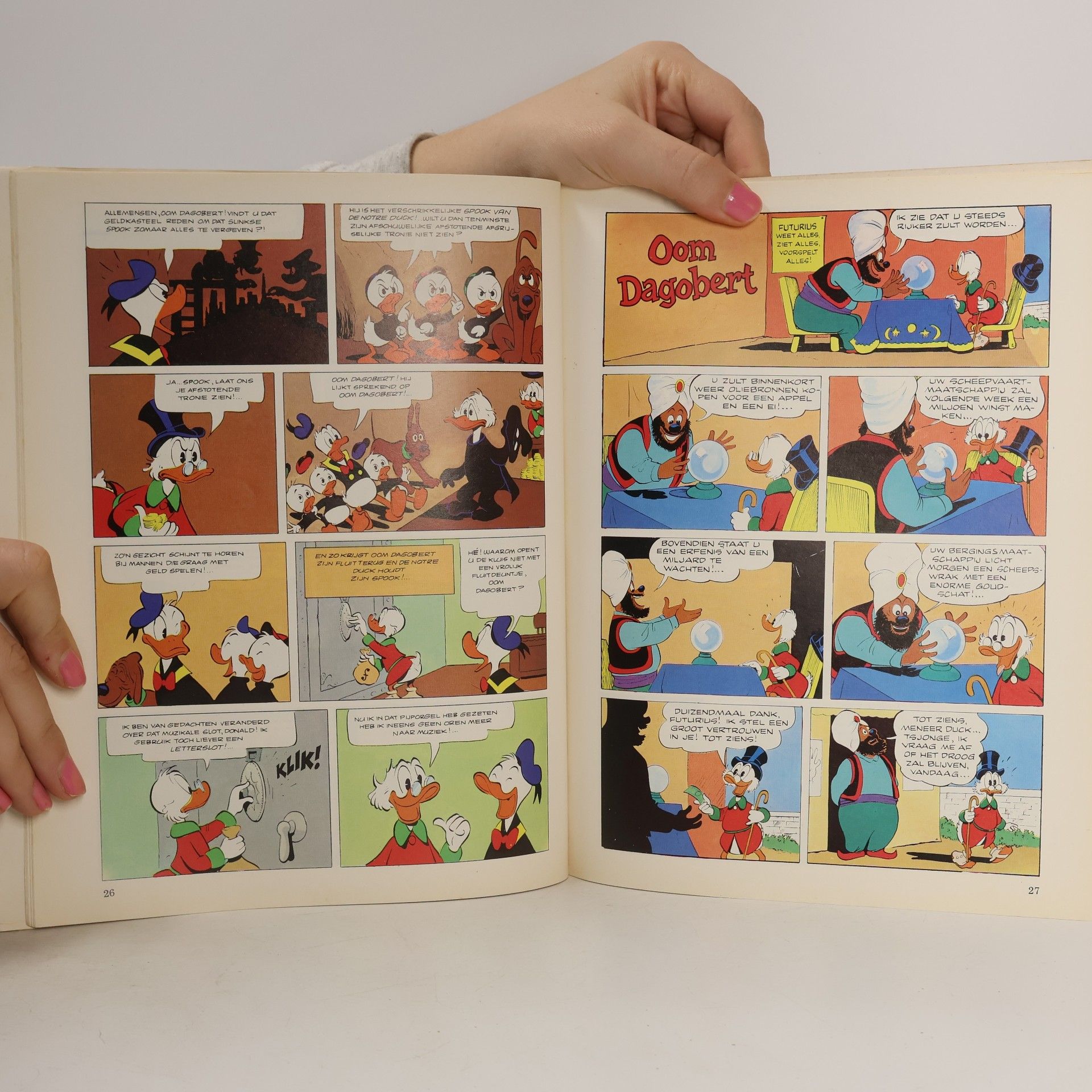 Autorenkollektiv Oom Dagobert 6 - 't Spook van de Notre Duck
