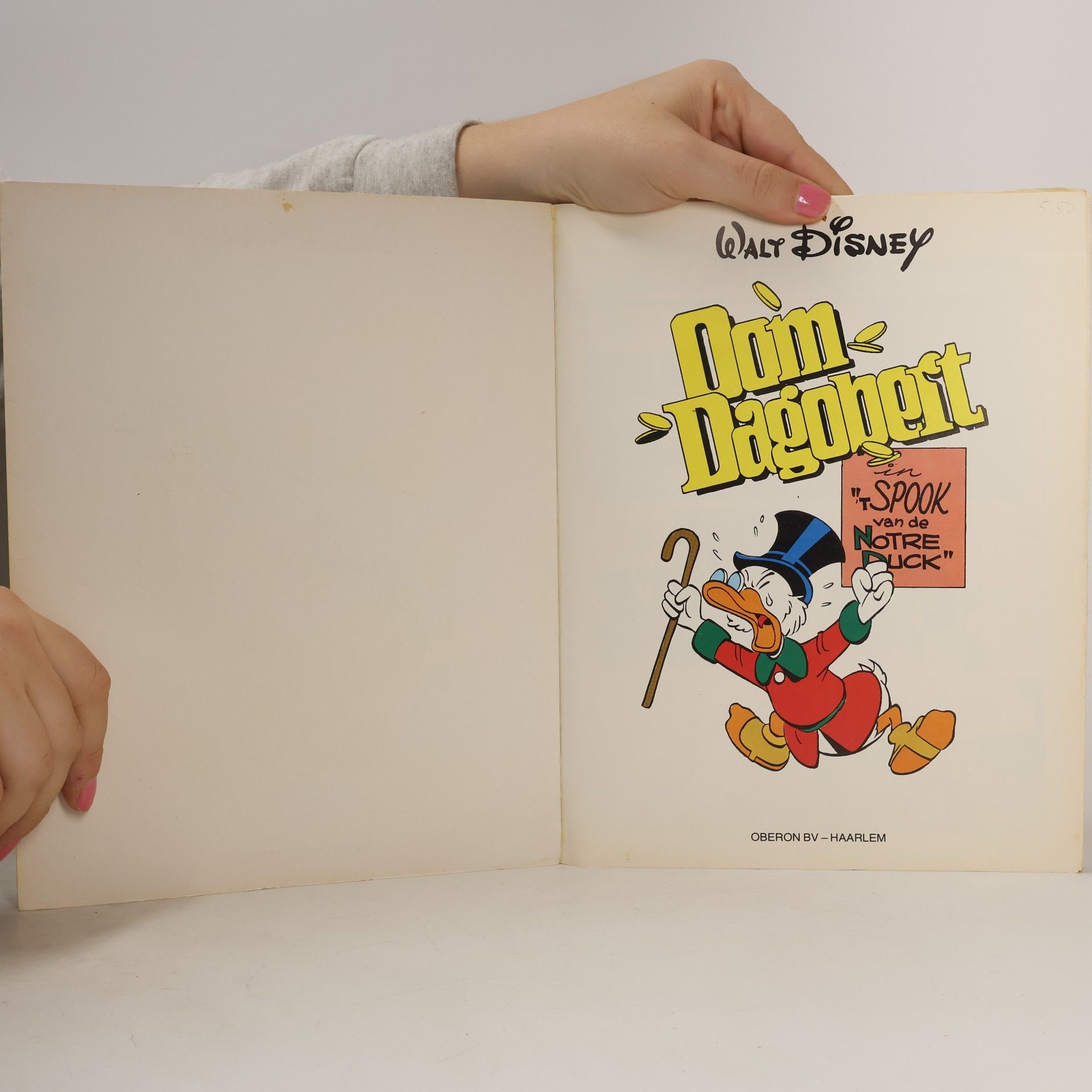 Autorenkollektiv Oom Dagobert 6 - 't Spook van de Notre Duck