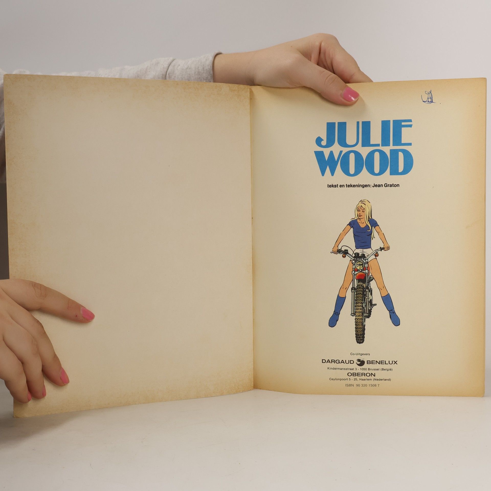 Jean De Graton JULIE WOOD