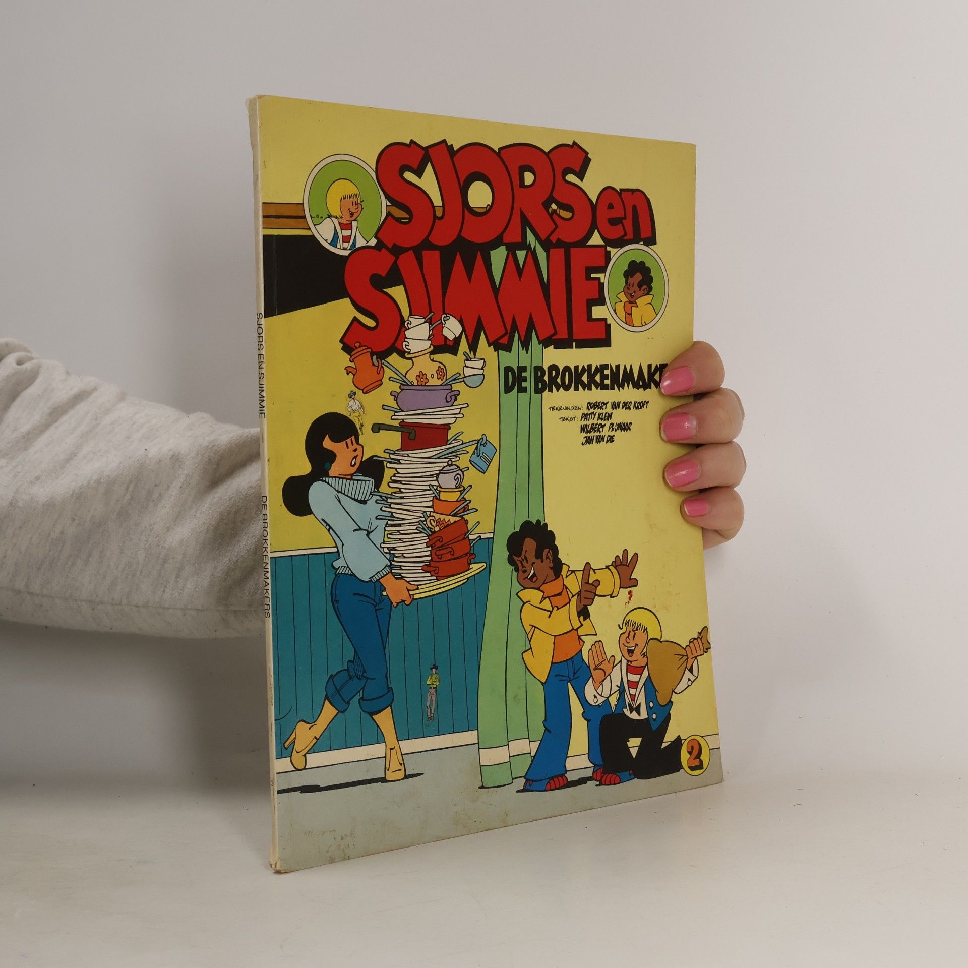 Sjors en Sjimmie de Brokkenmakers