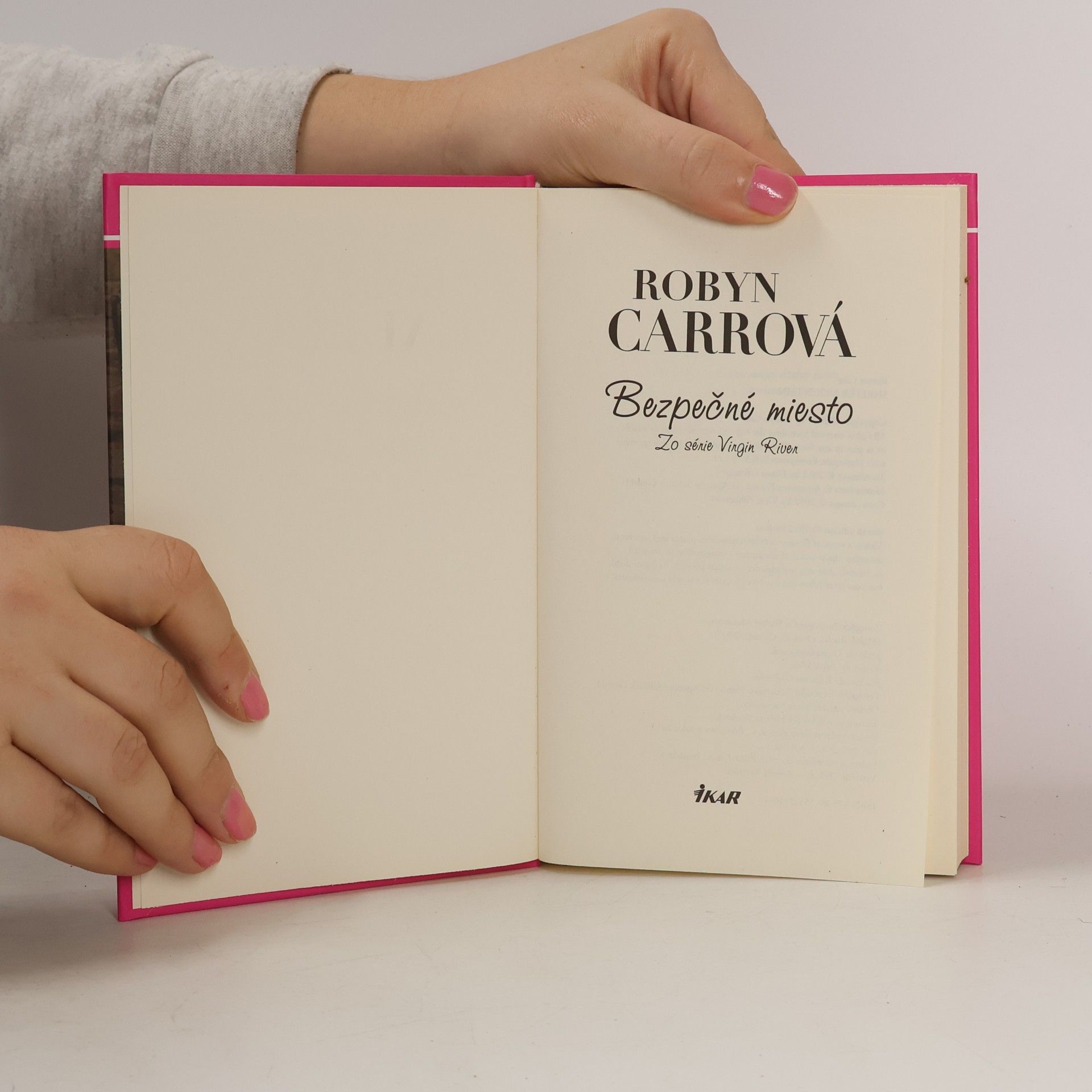 Robyn Carr Bezpečné miesto