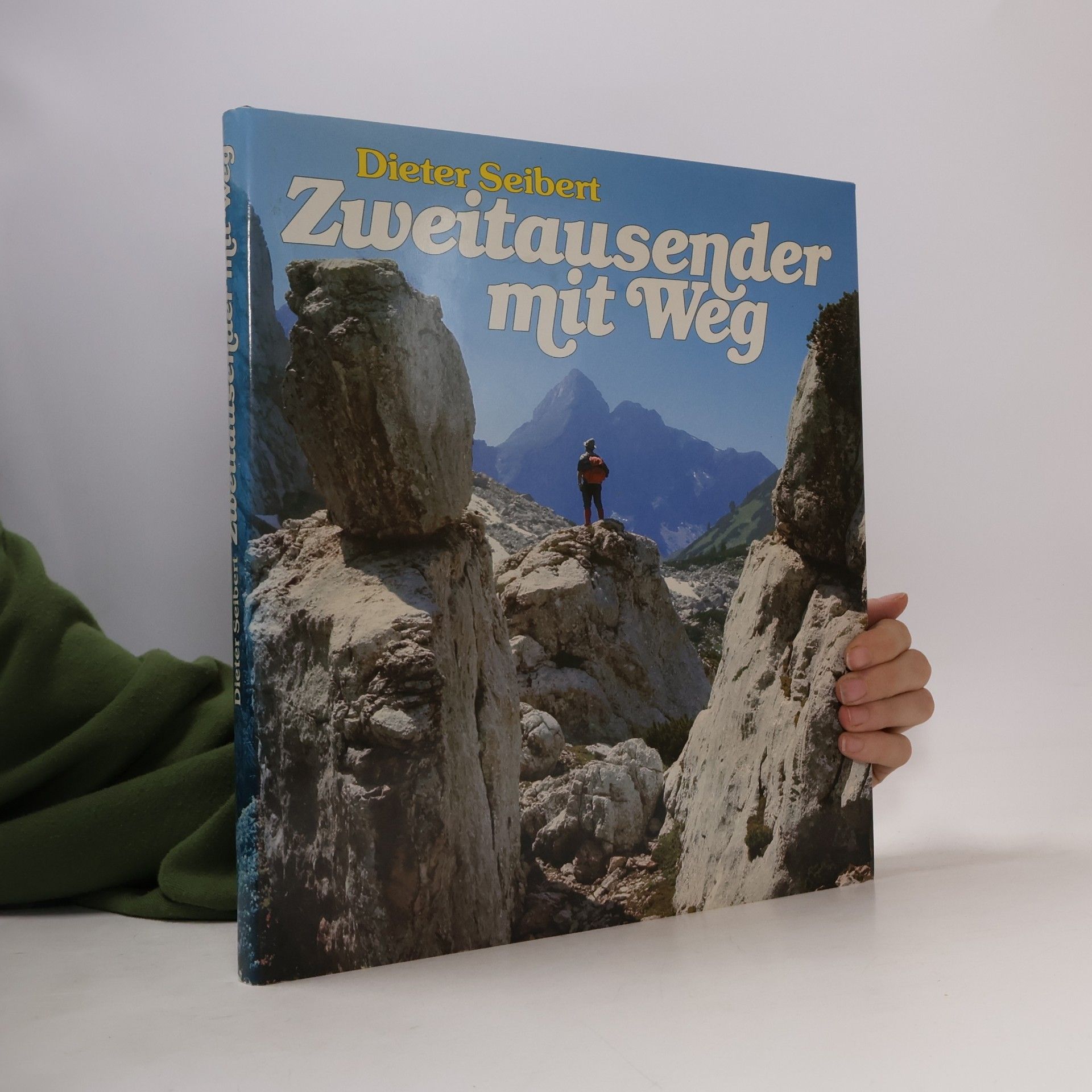 Zweitausender mit Weg