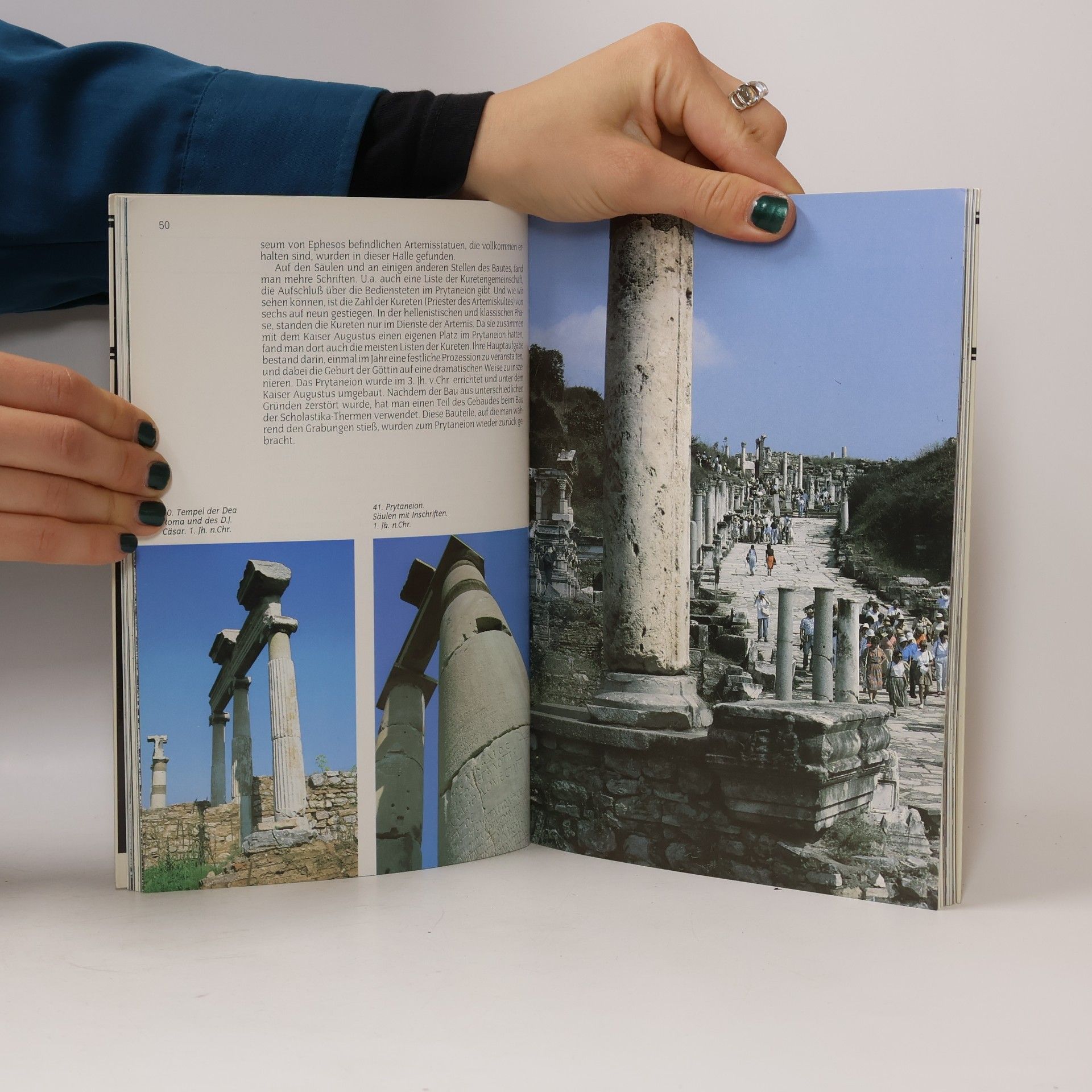 Selahattin Erdemgil Ephesos