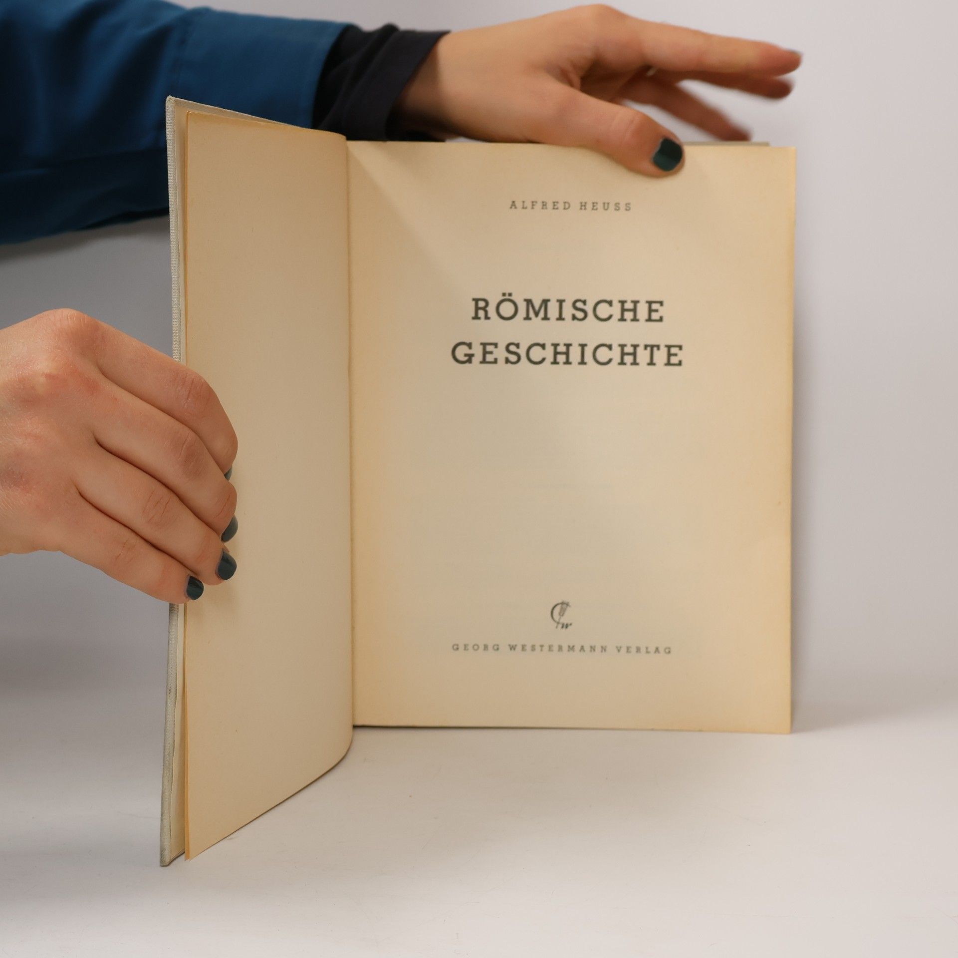 Alfred Heuß Römische Geschichte