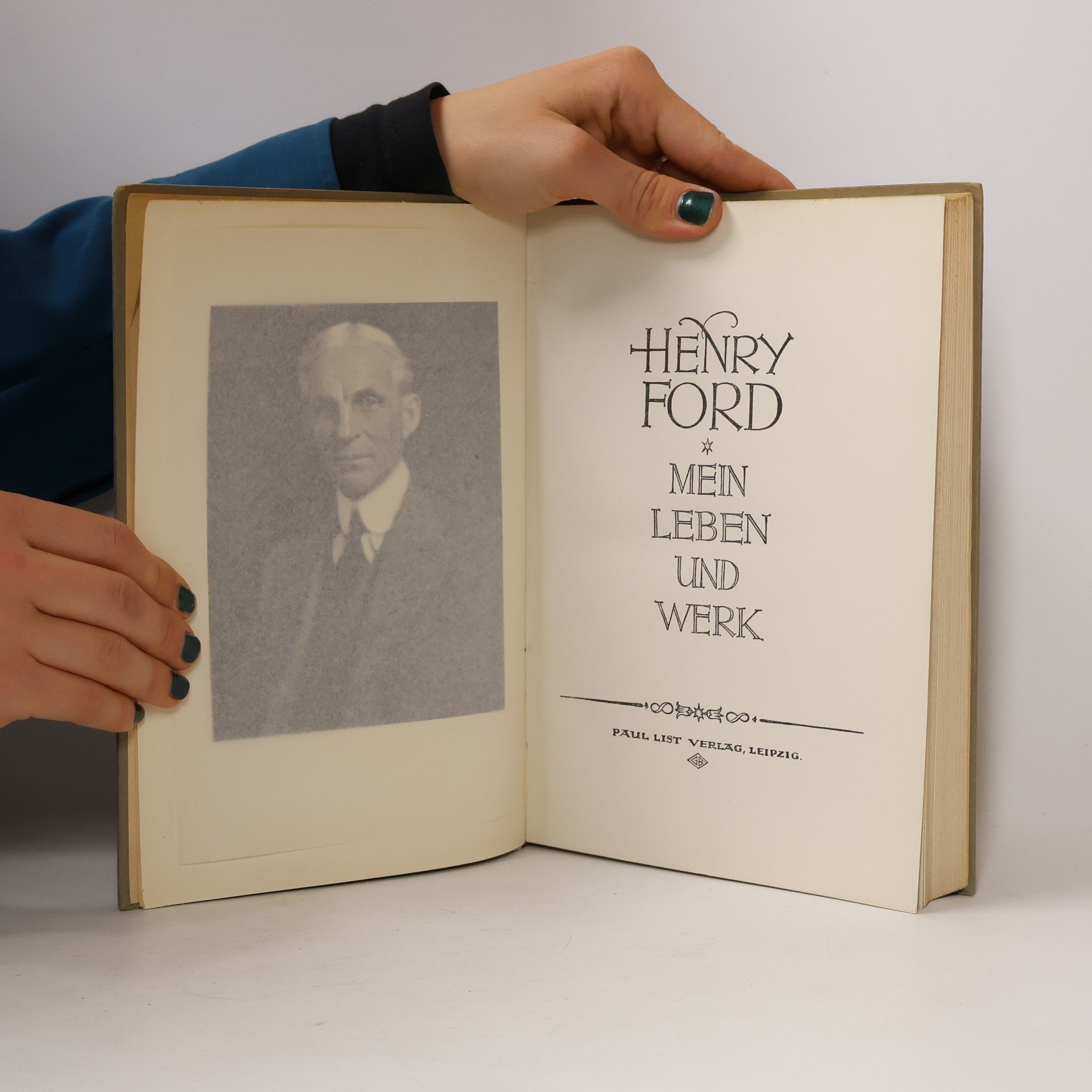Ford Henry Mein Leben und Werk