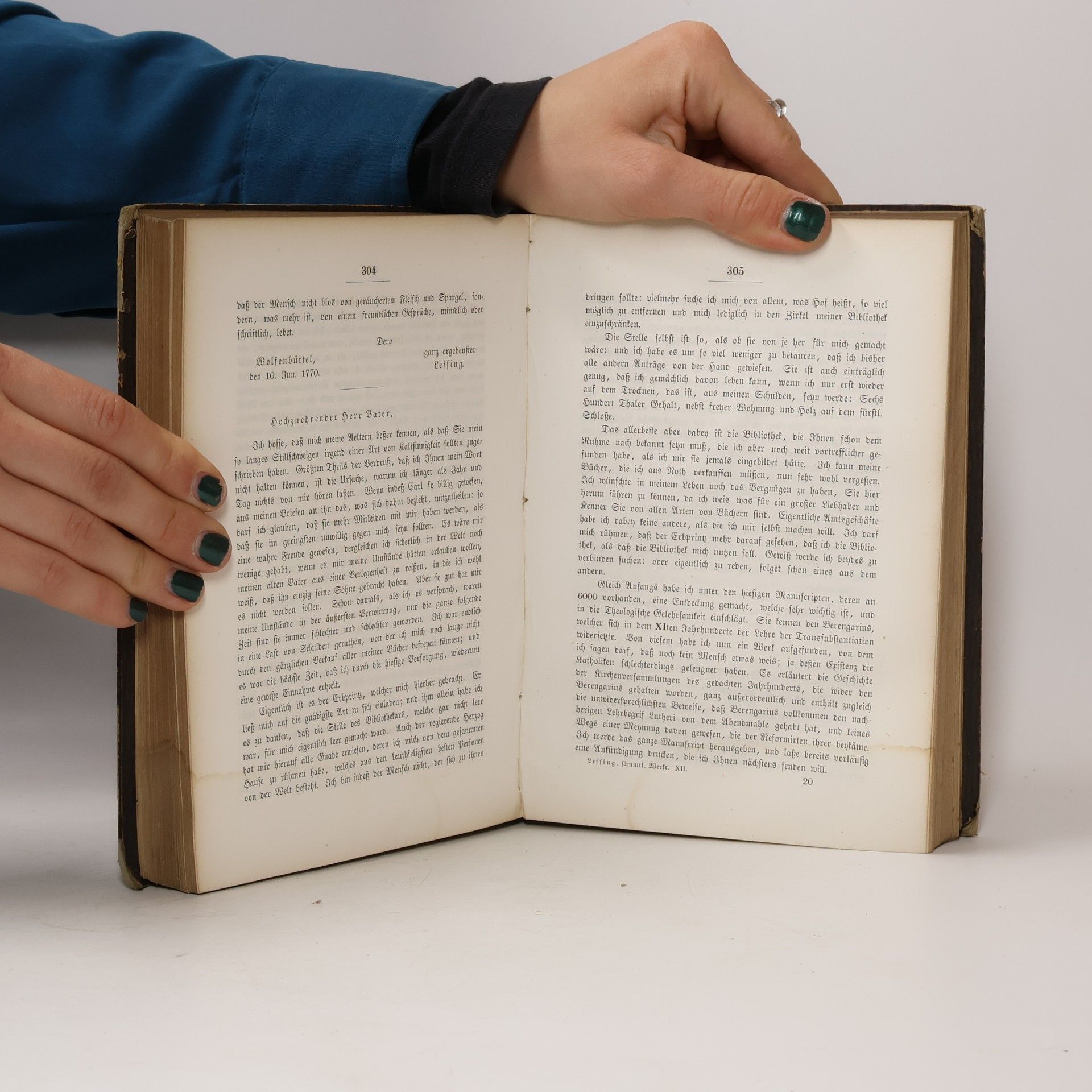 Gotthold Ephraim Lessing Lessing 12.