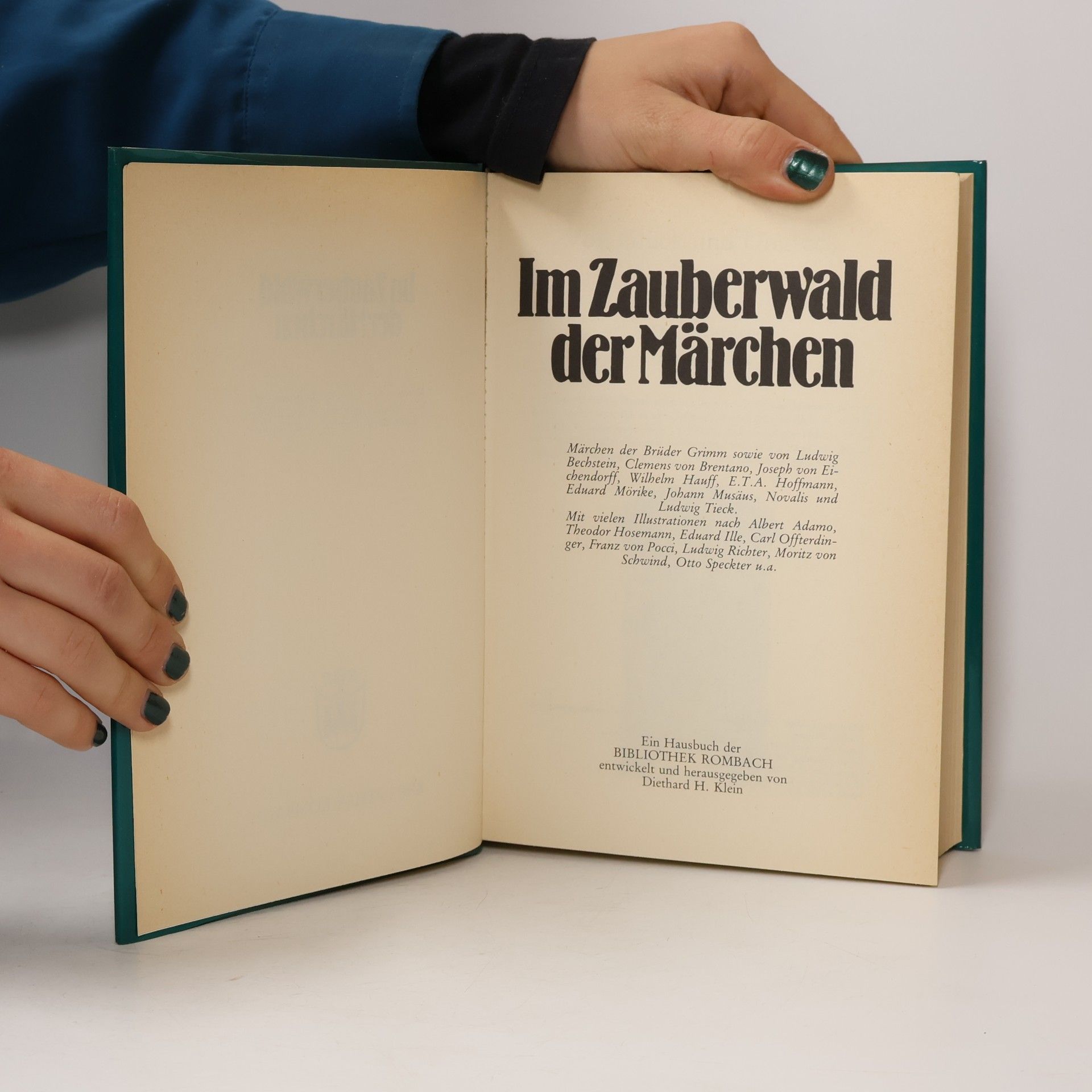 Diethard H. Klein Im Zauberwald der Märchen