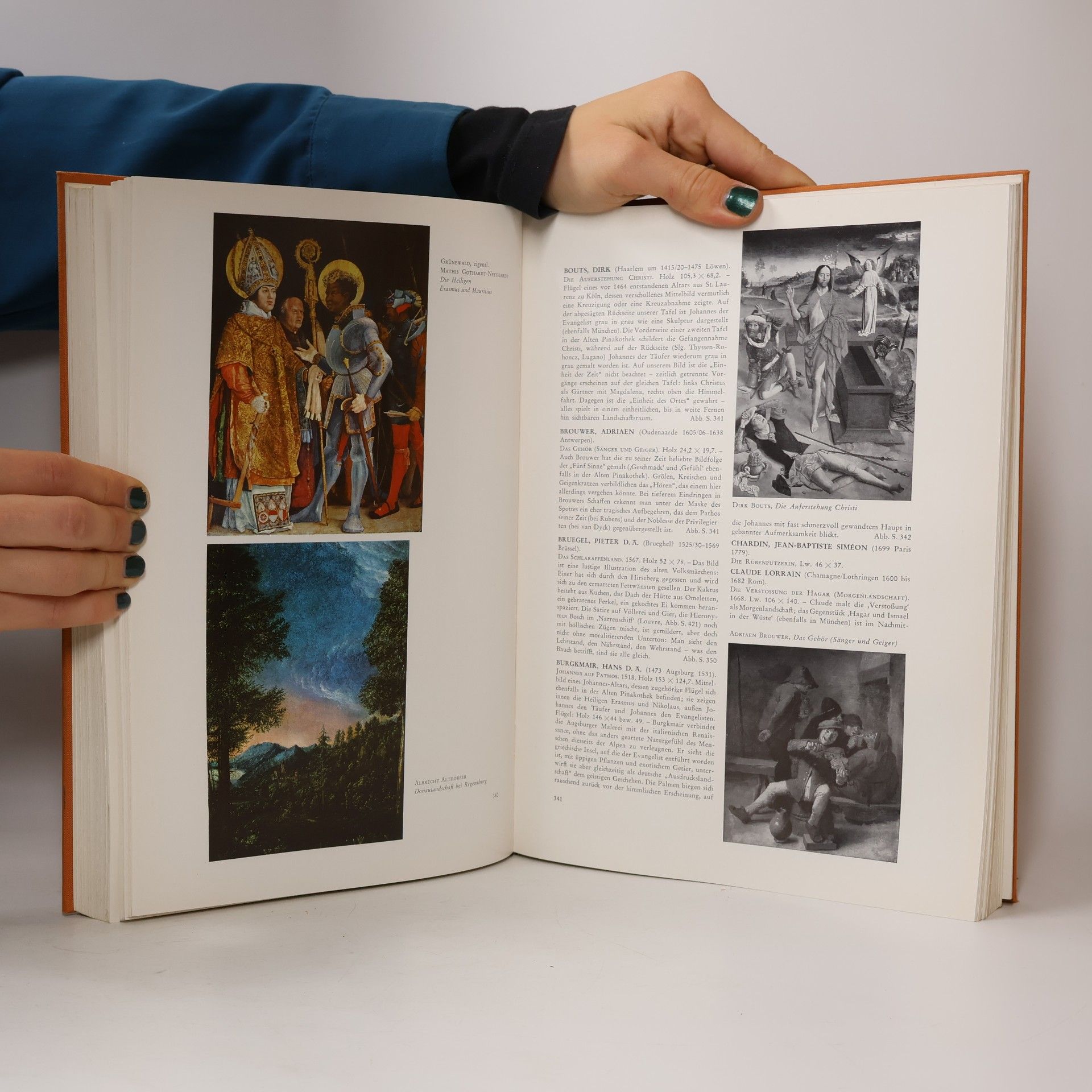 Collectif d'auteurs Das grosse Buch der Malerei