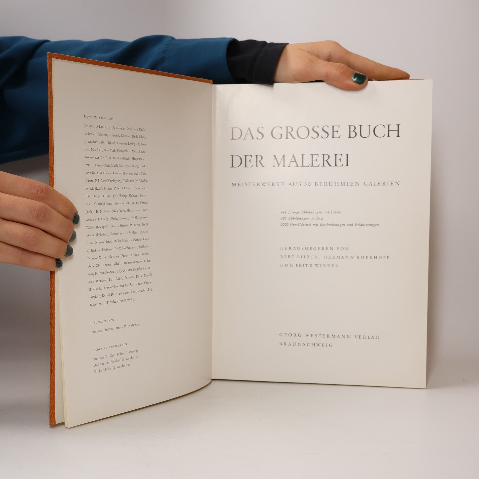 Collectif d'auteurs Das grosse Buch der Malerei