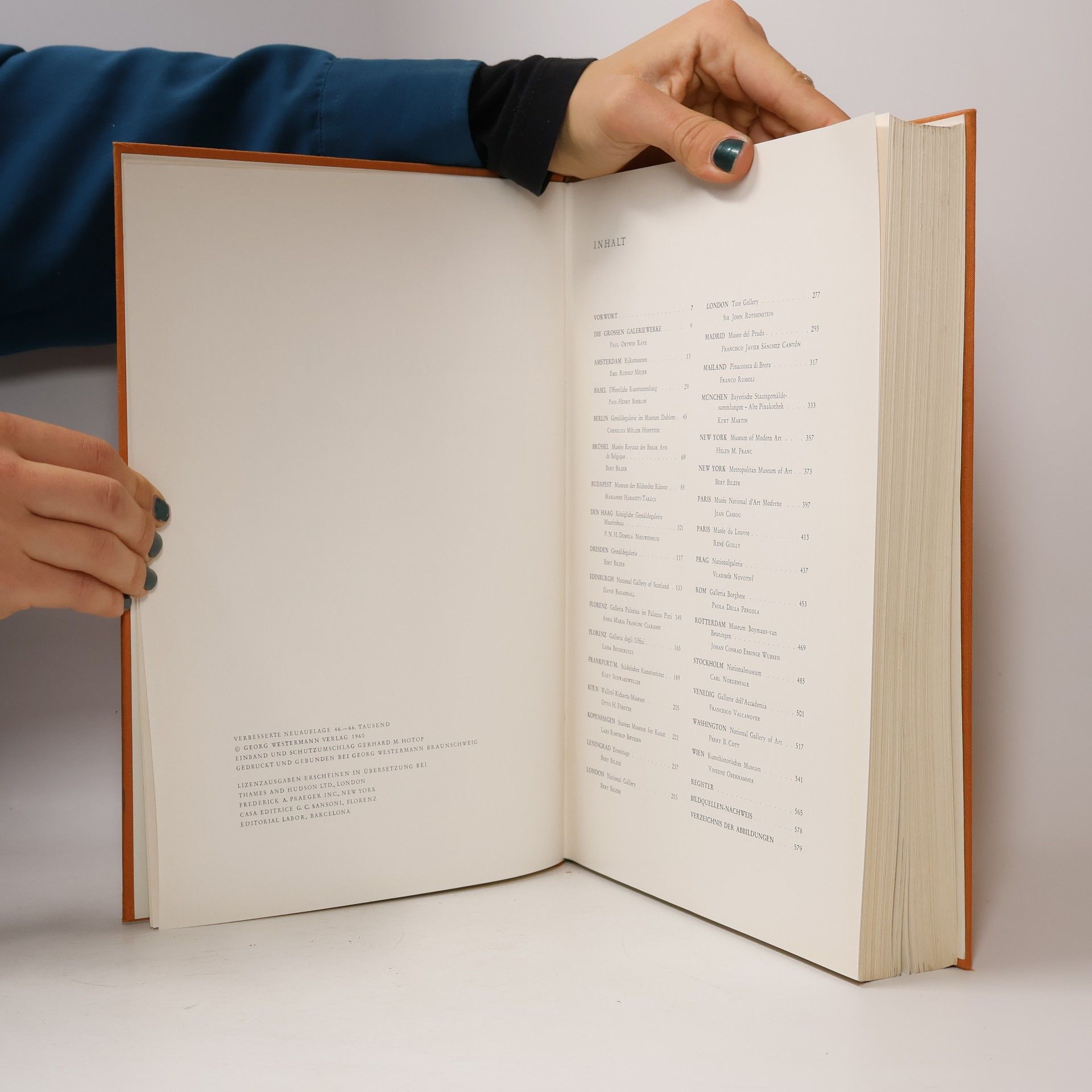 Collectif d'auteurs Das grosse Buch der Malerei
