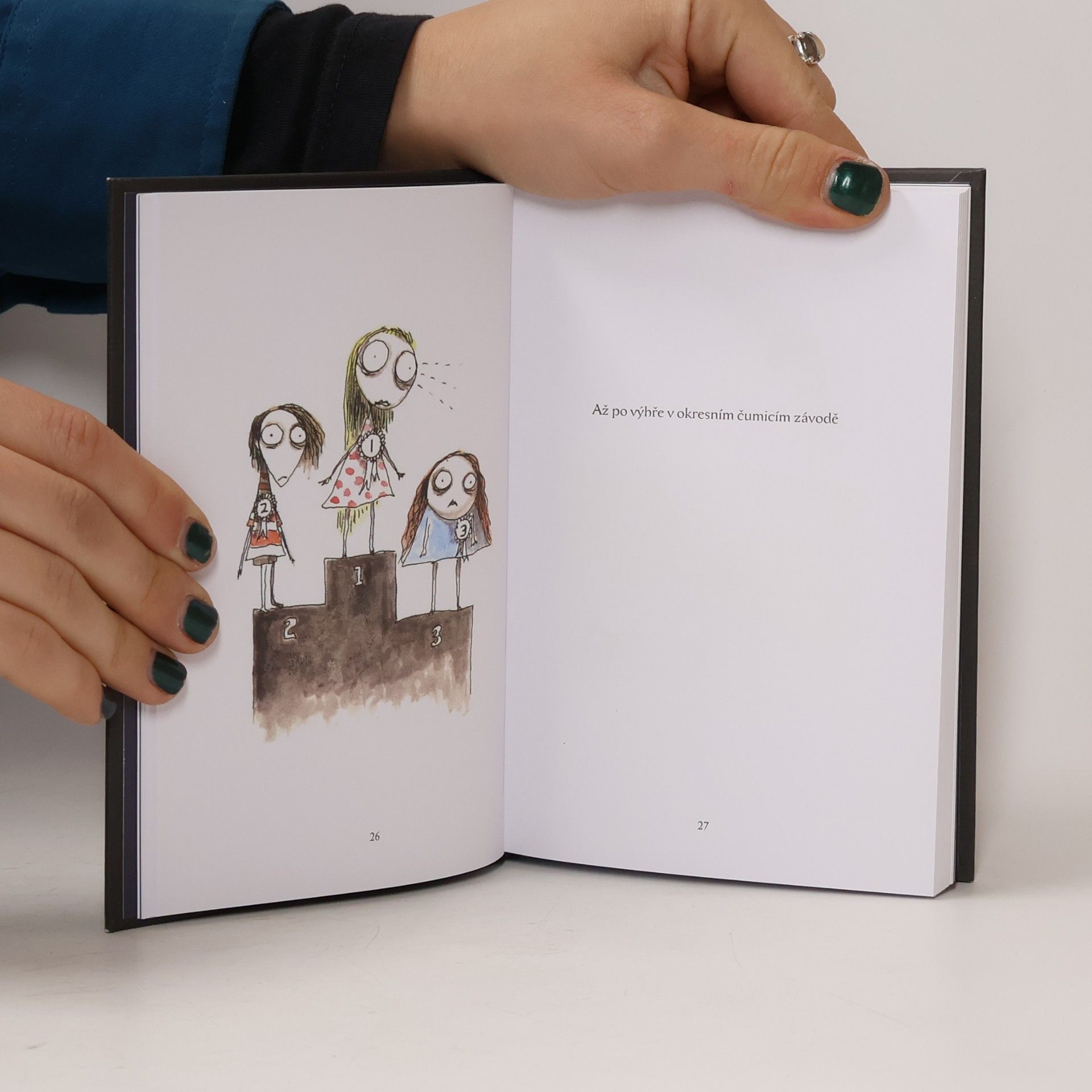 Tim Burton Ústřičkova smutná smrt a jiné příběhy