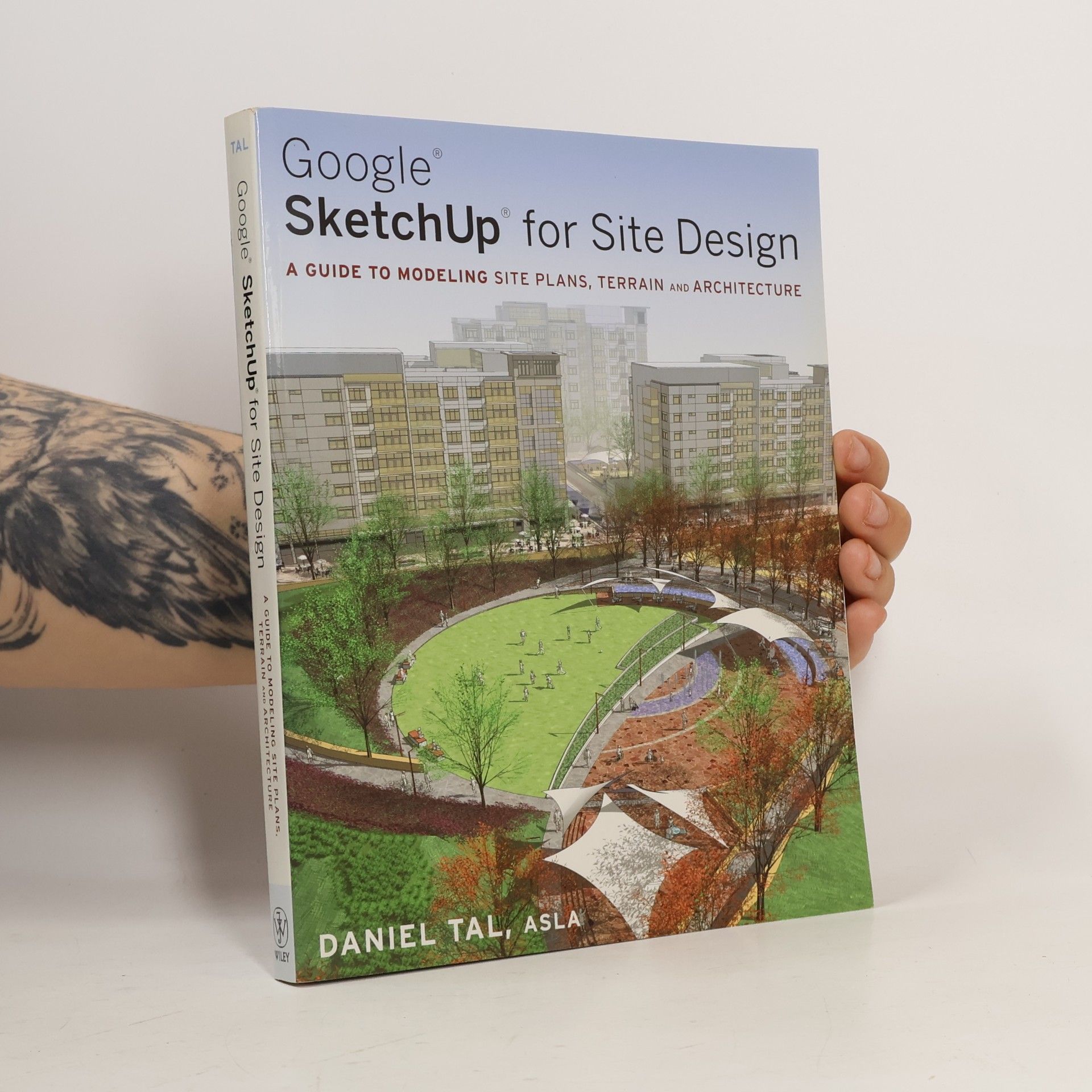 Google SketchUp Process Modeling