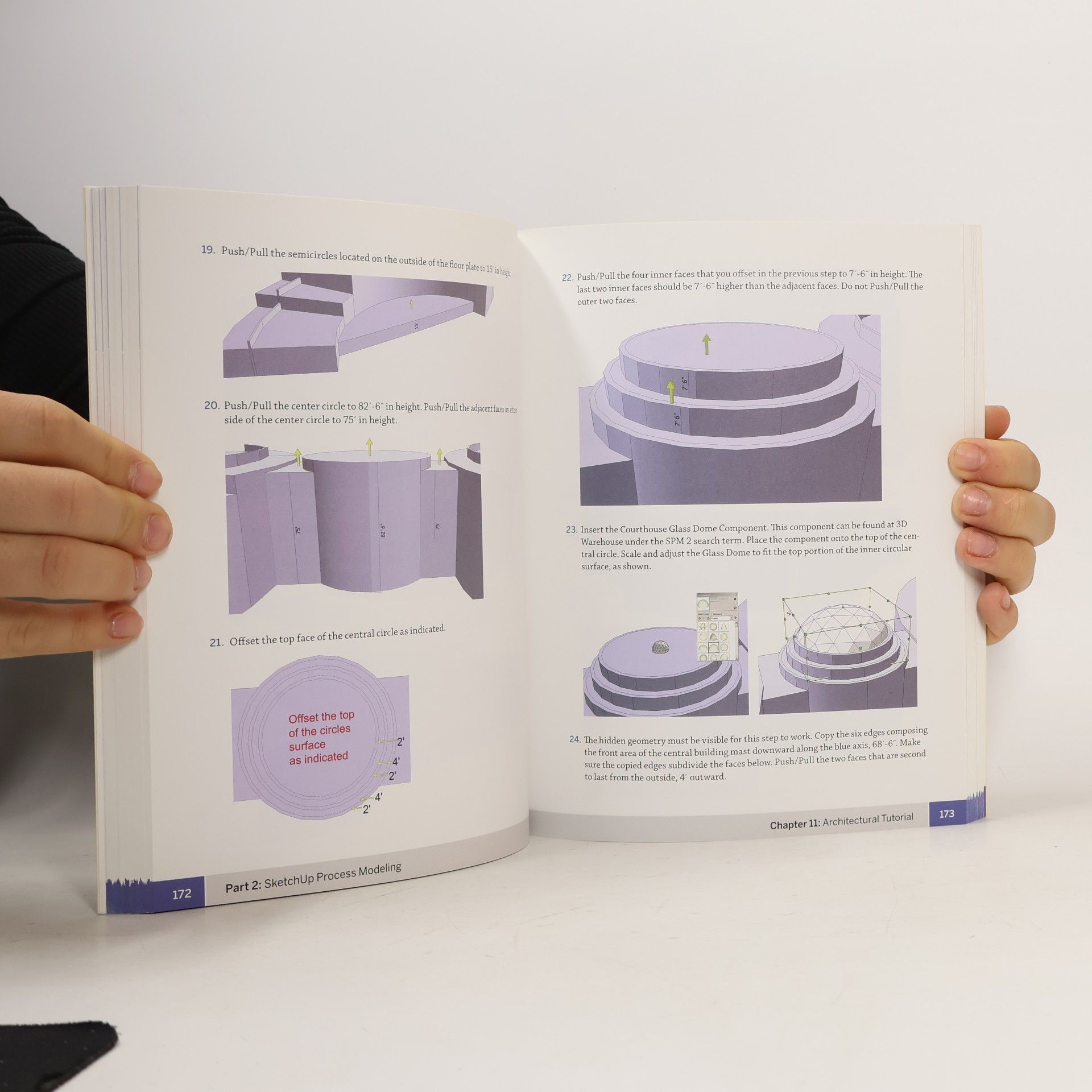 Daniel Tal Google SketchUp Process Modeling