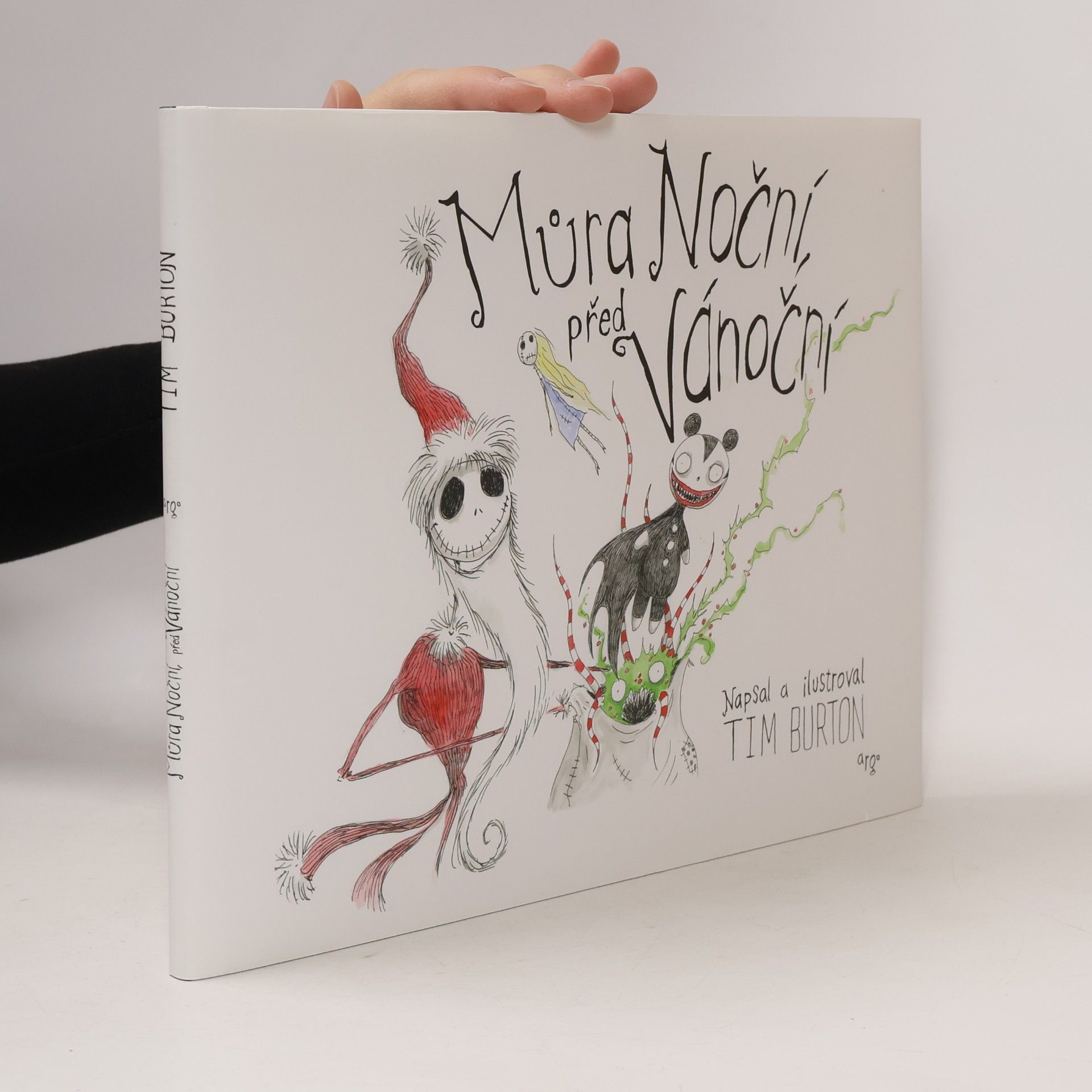 Tim Burton Můra noční, předvánoční