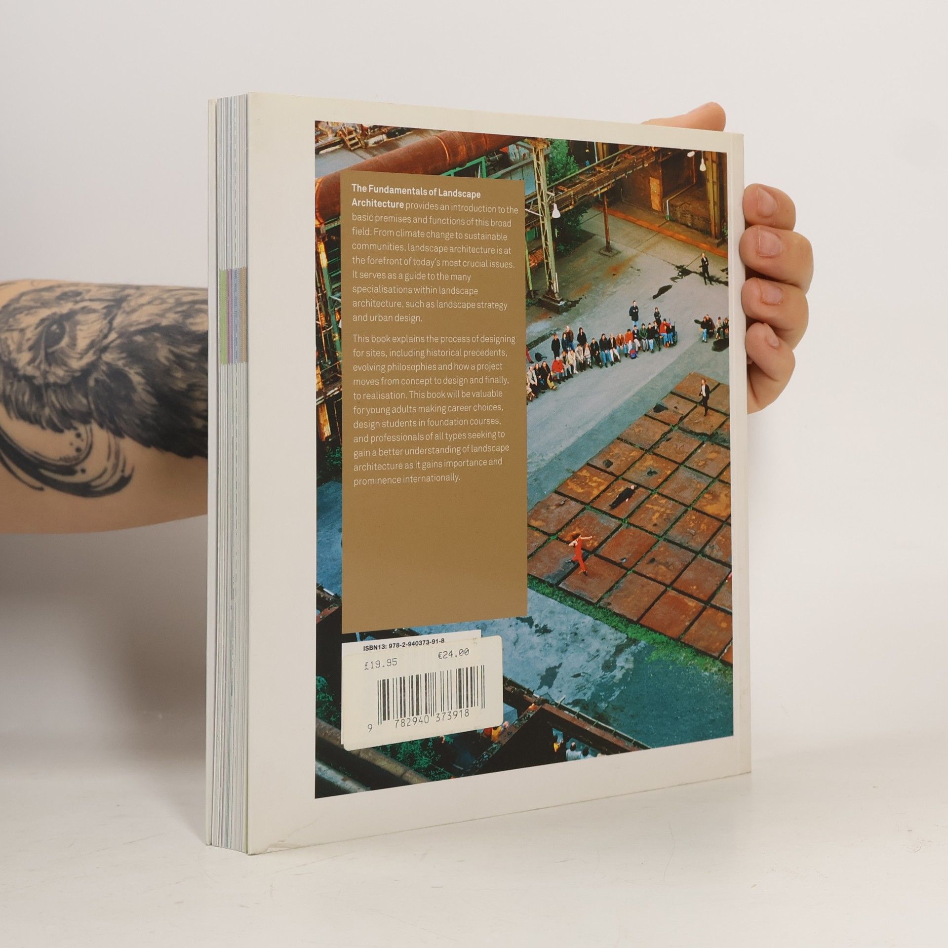 Tim Waterman The Fundamentals of Landscape Architecture