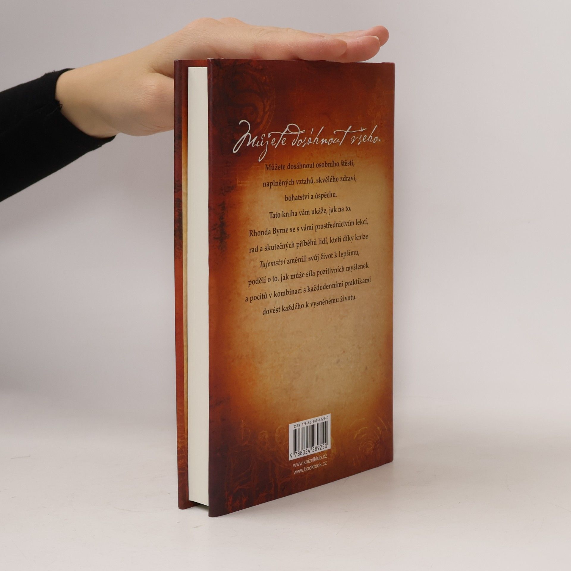 Rhonda Byrne Tajemství k lásce, zdraví a penězům