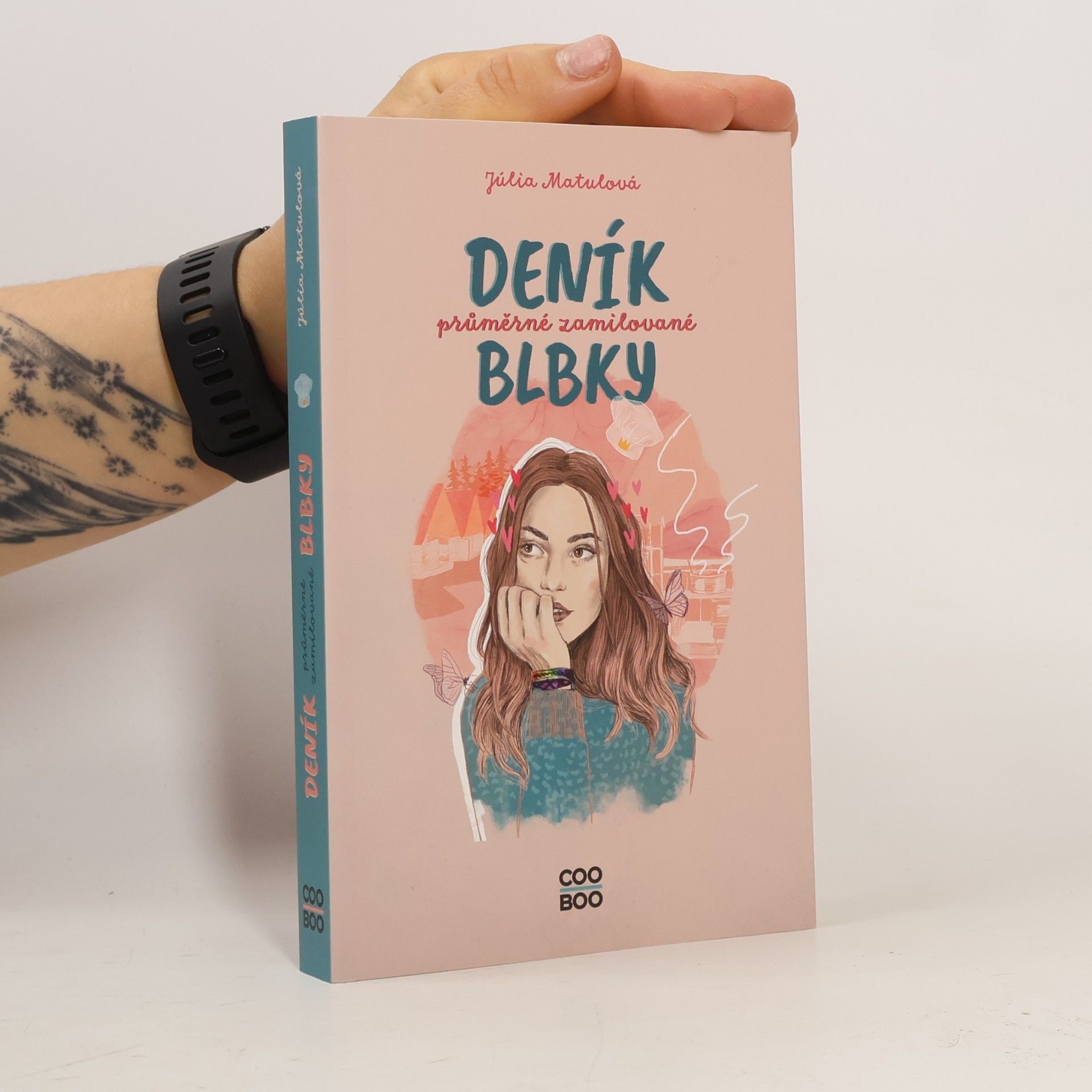 Deník průměrné zamilované blbky