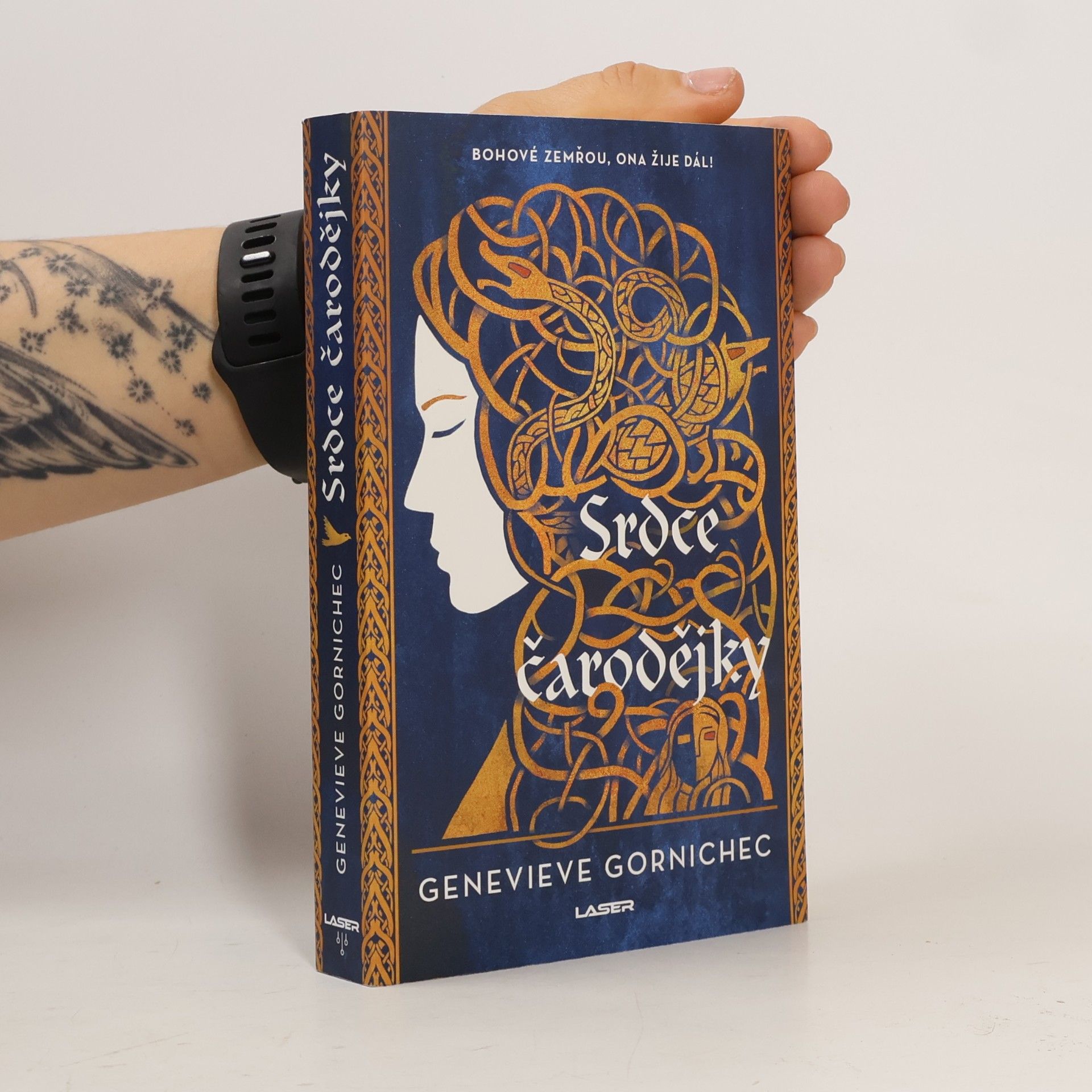 Genevieve Gornichec Srdce čarodějky