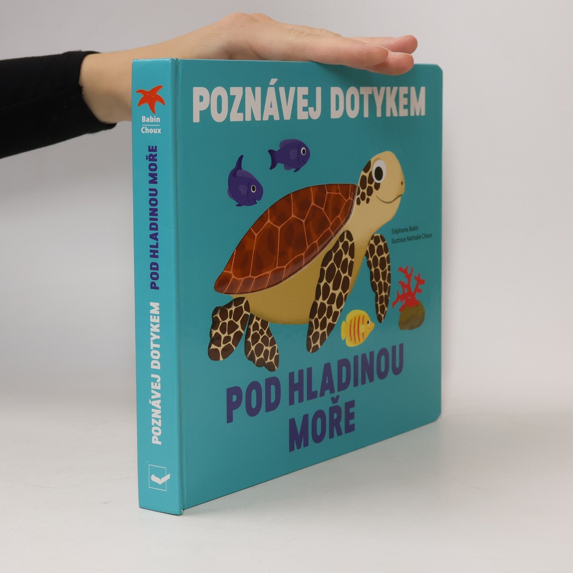 Poznávej dotykem - Pod hladinou moře