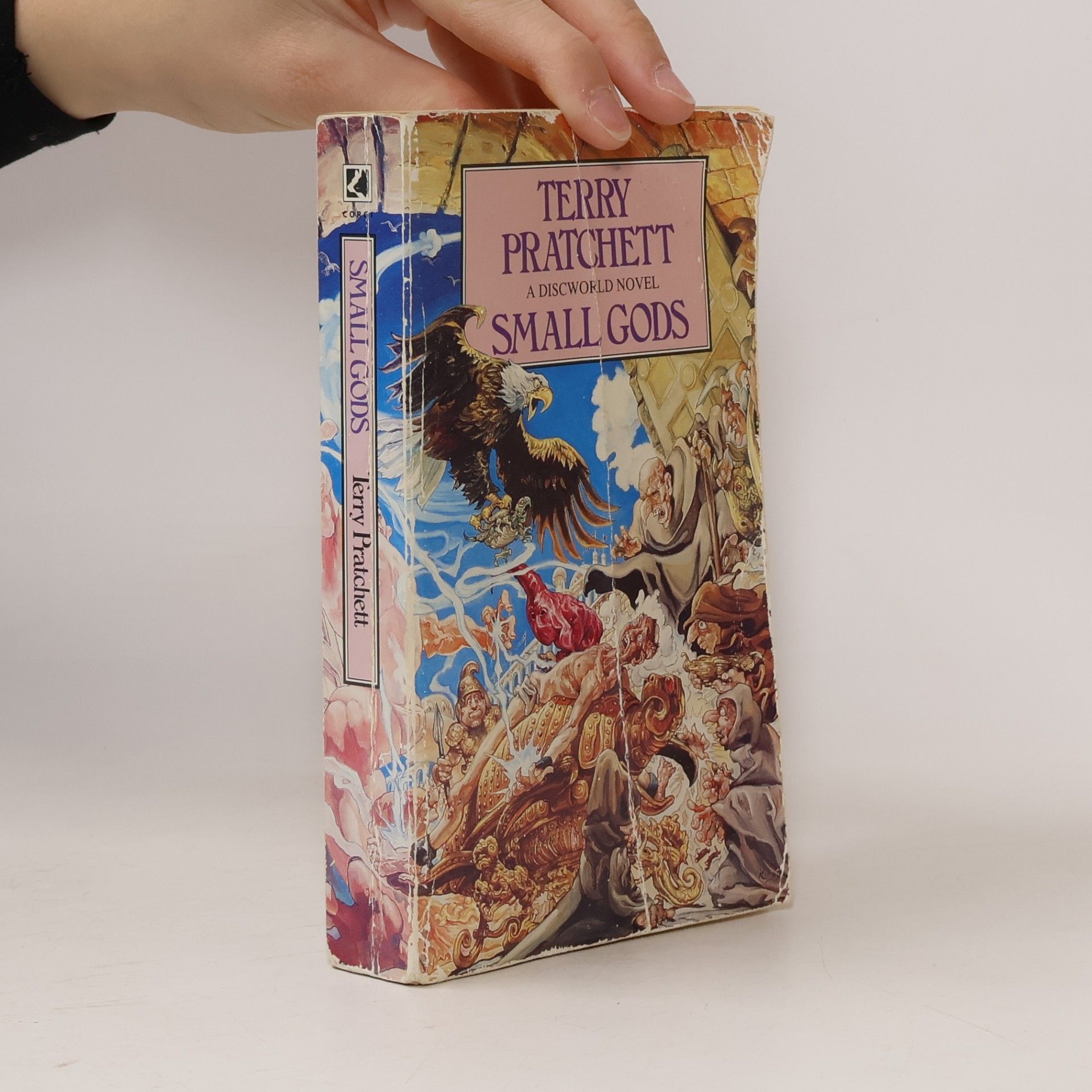 Terry Pratchett Small Gods