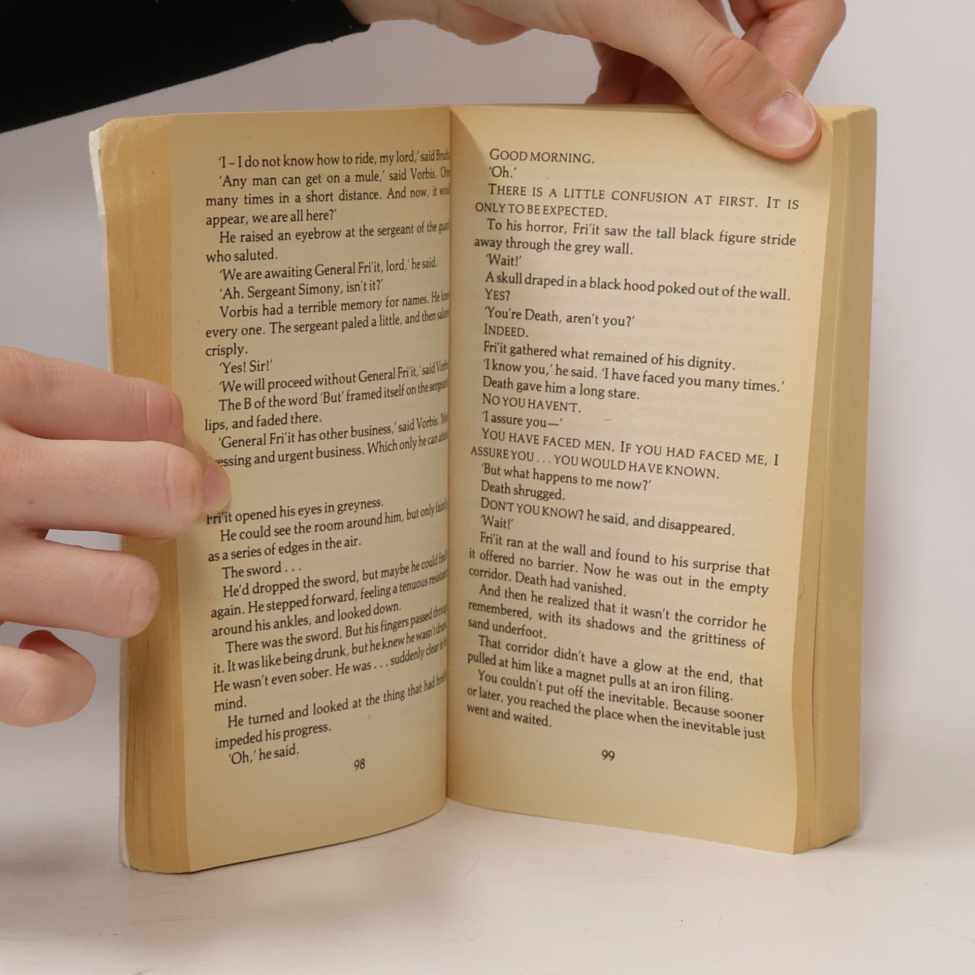 Terry Pratchett Small Gods