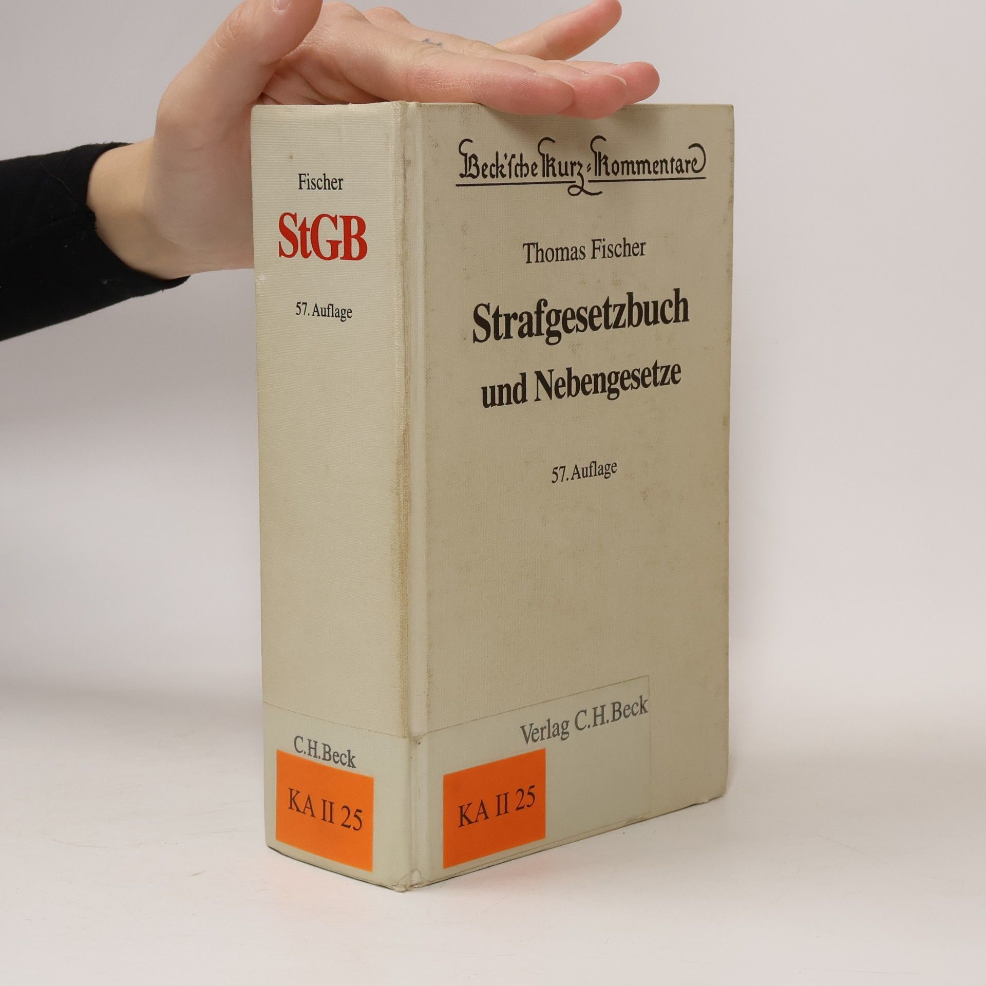 Beck'sche Kurz-Kommentare: Strafgesetzbuch und Nebengesetze