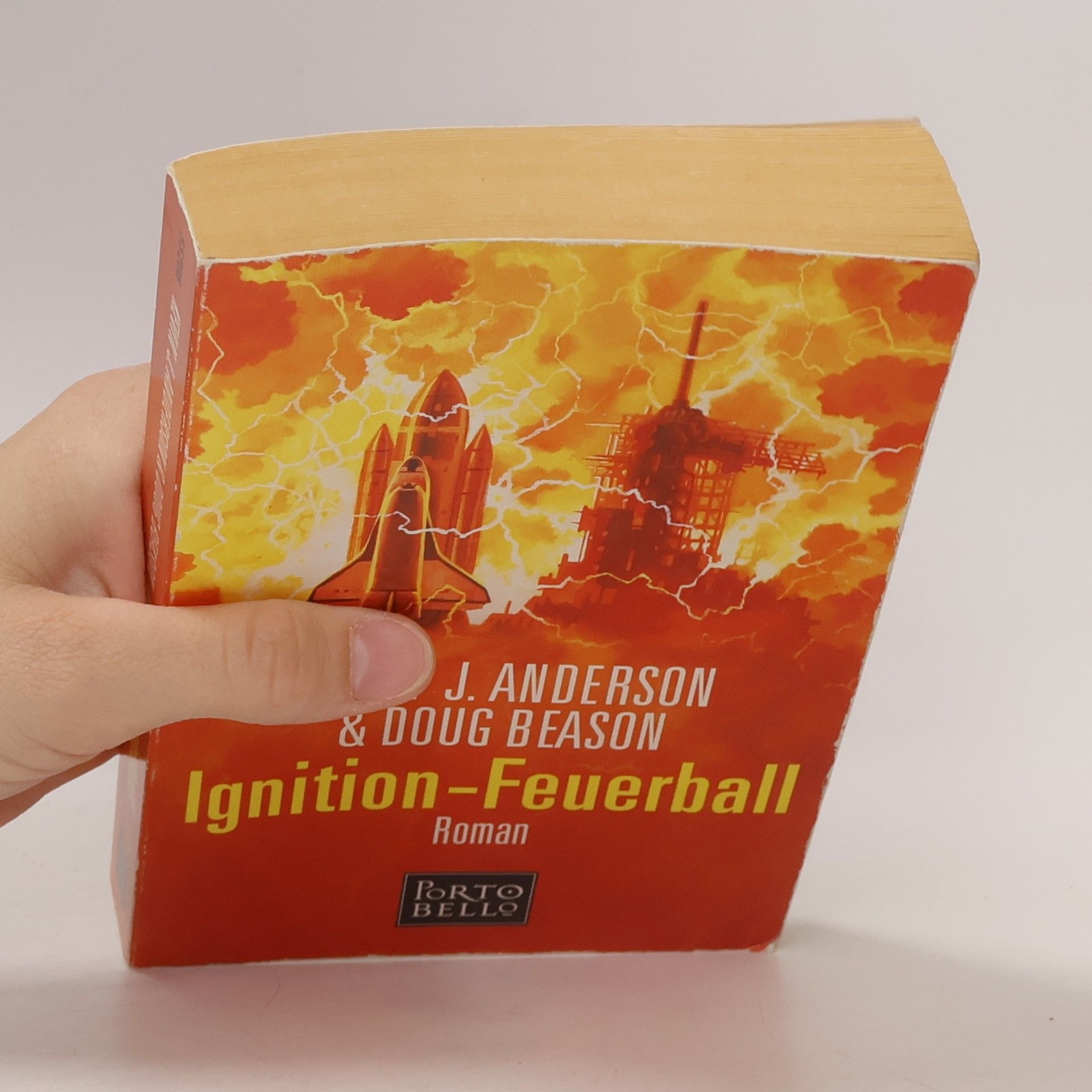 Kevin J. Anderson Ignition-Feuerball. Sonderausgabe.