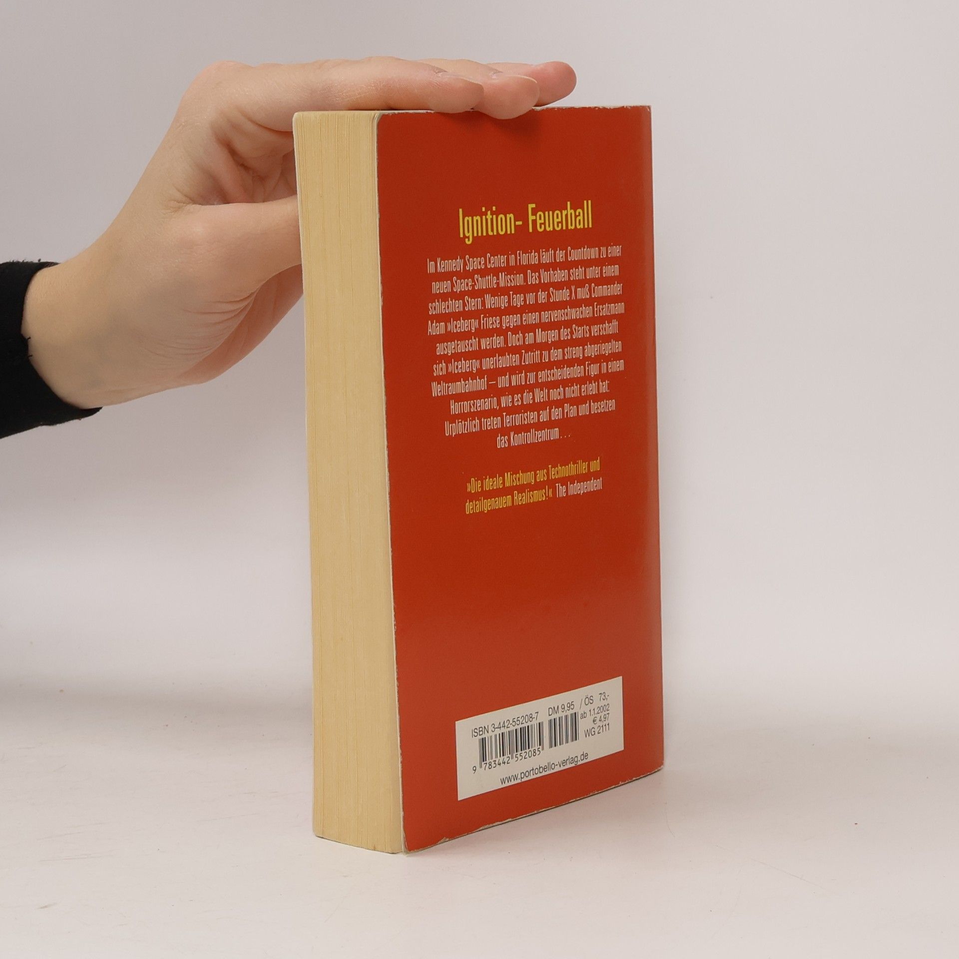 Kevin J. Anderson Ignition-Feuerball. Sonderausgabe.