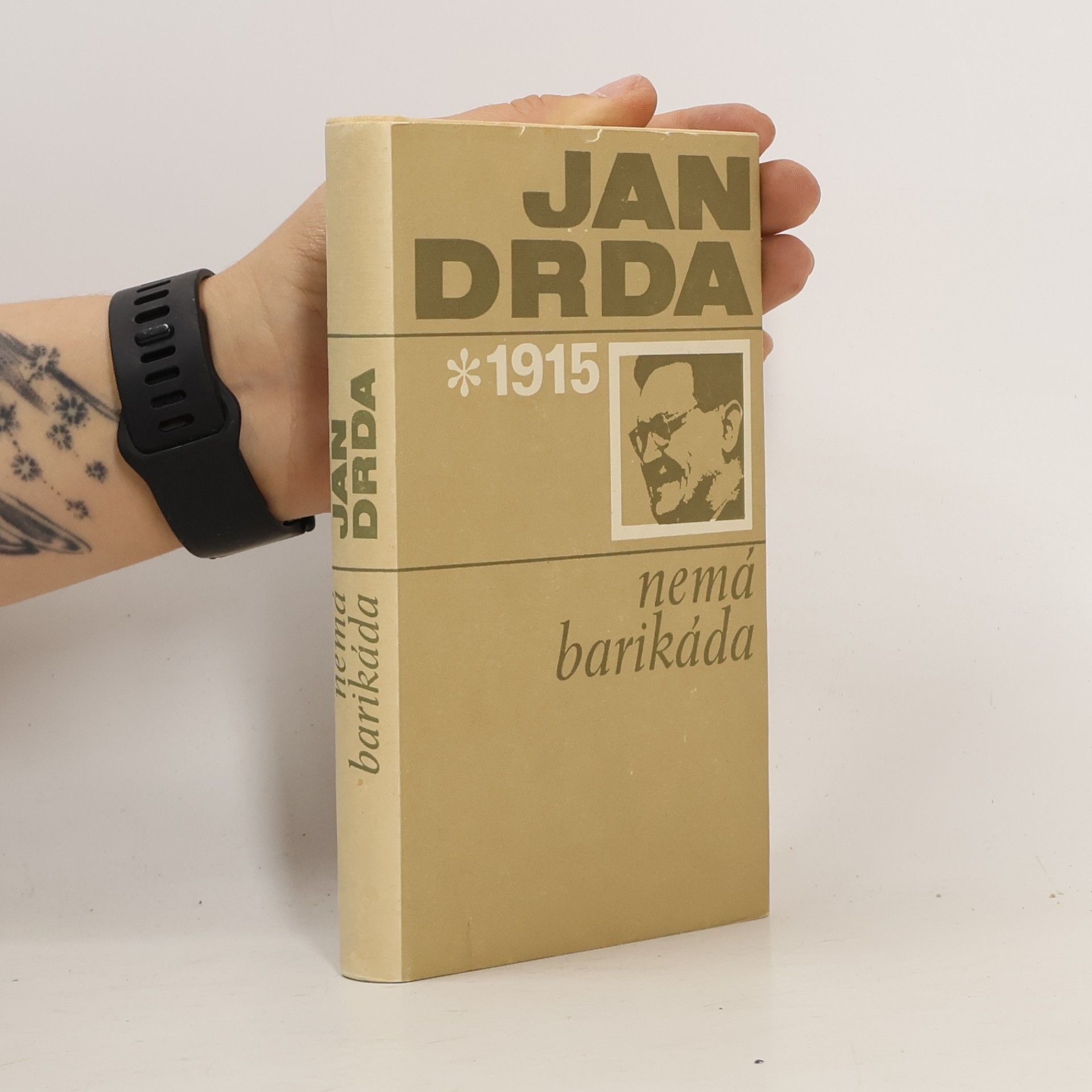 Jan Drda Nemá barikáda