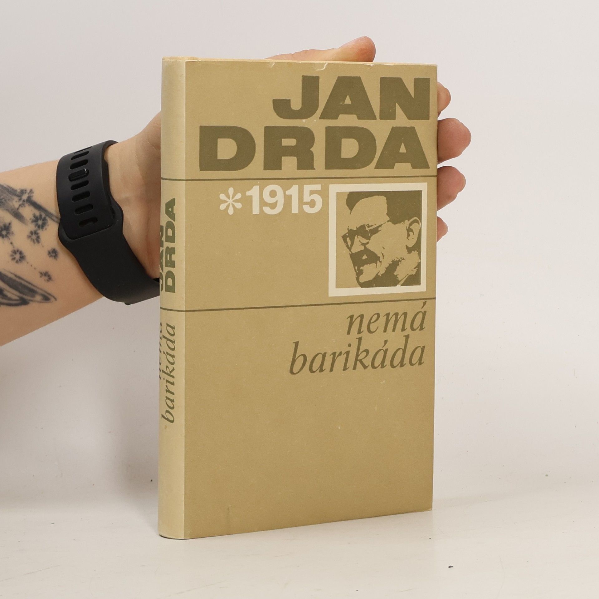 Jan Drda Nemá barikáda
