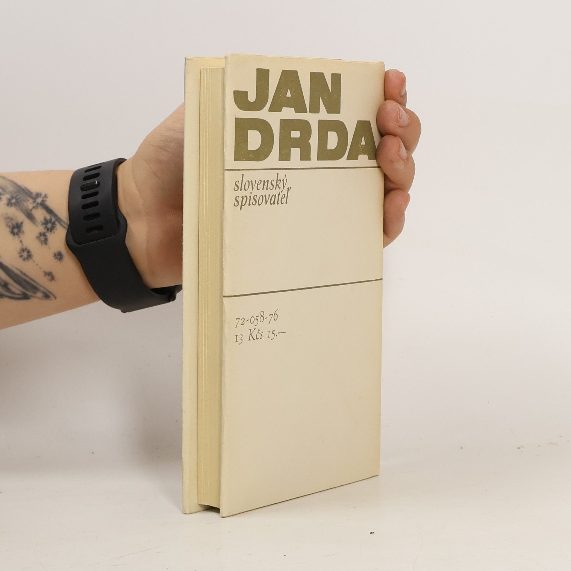 Jan Drda Nemá barikáda