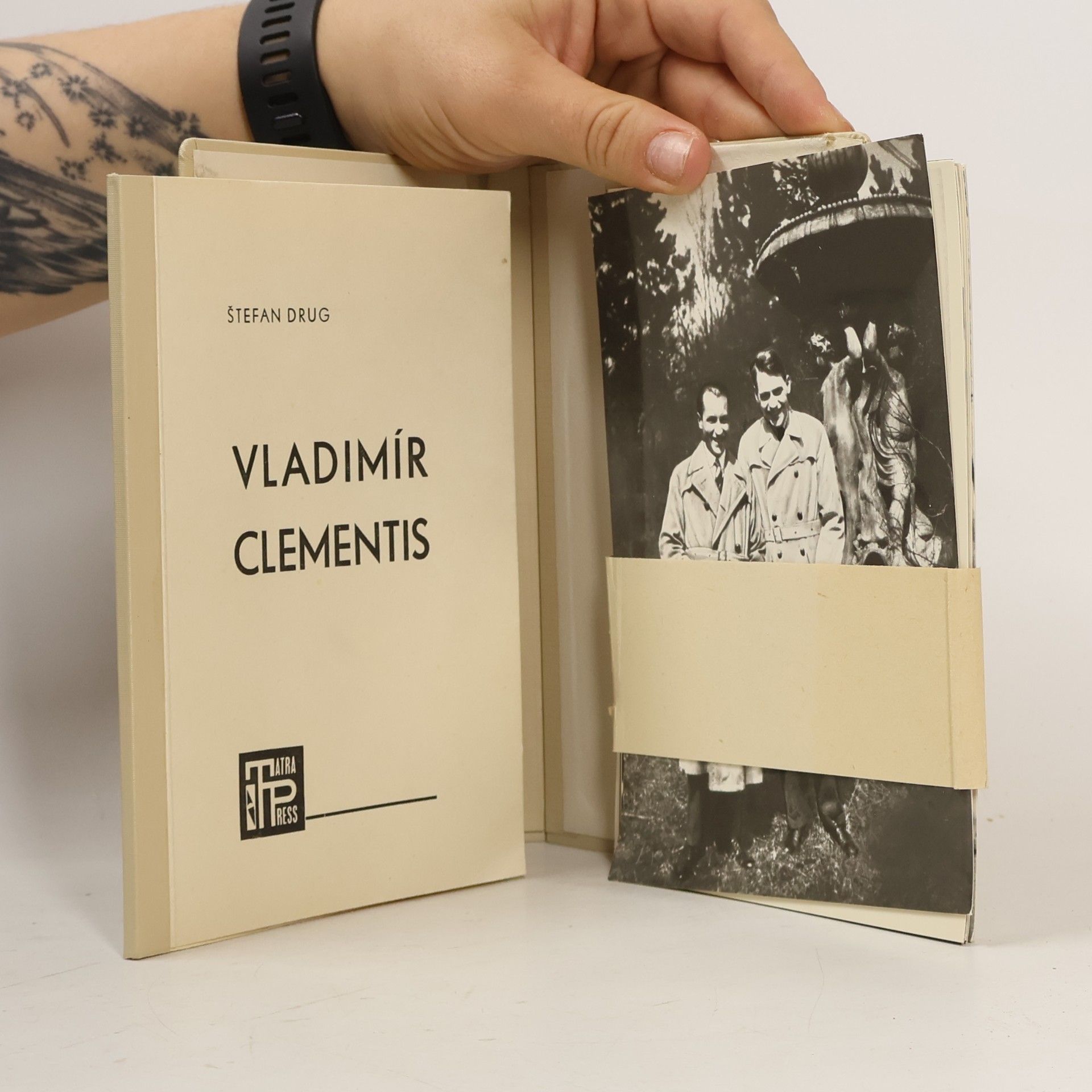 Štefan Drug Vladimír Clementis