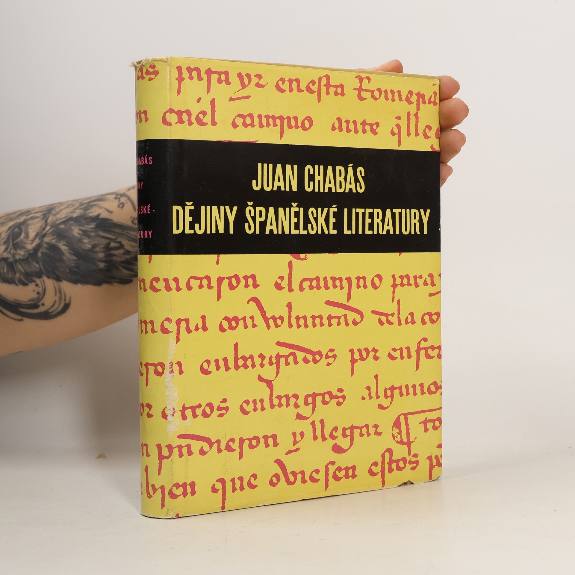 Dějiny španělské literatury