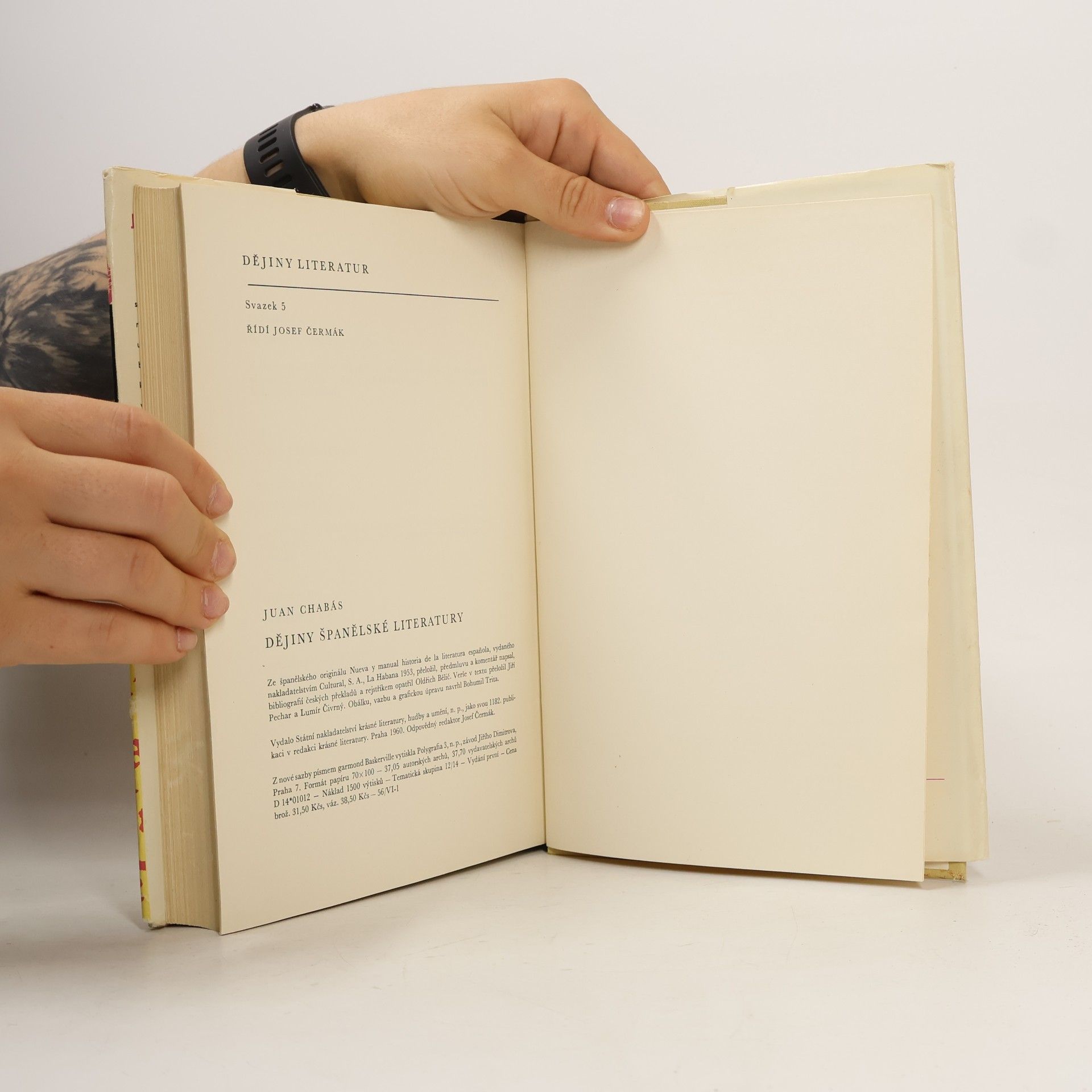 Juan Chabás Dějiny španělské literatury