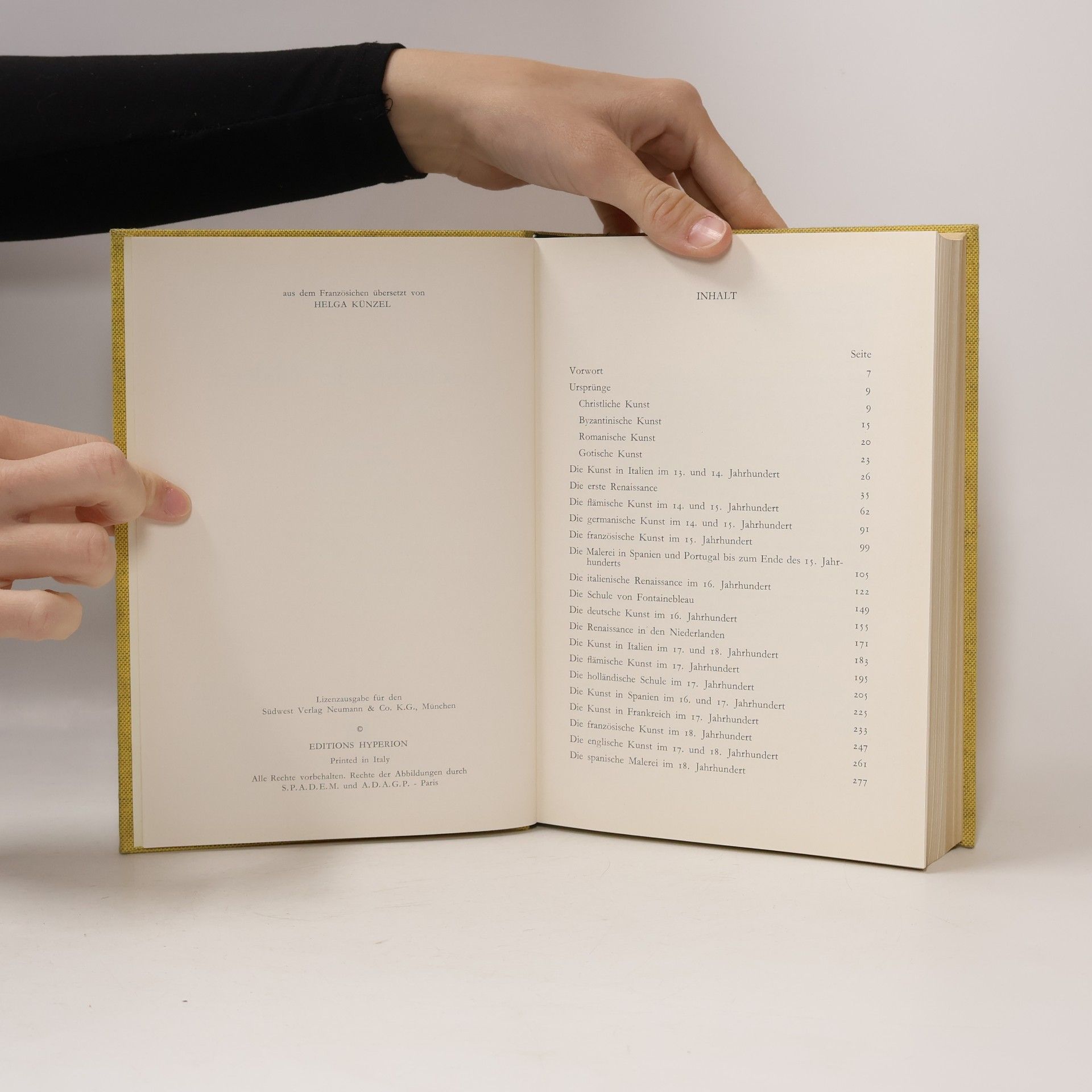 Germain Bazin Geschichte der Malerei