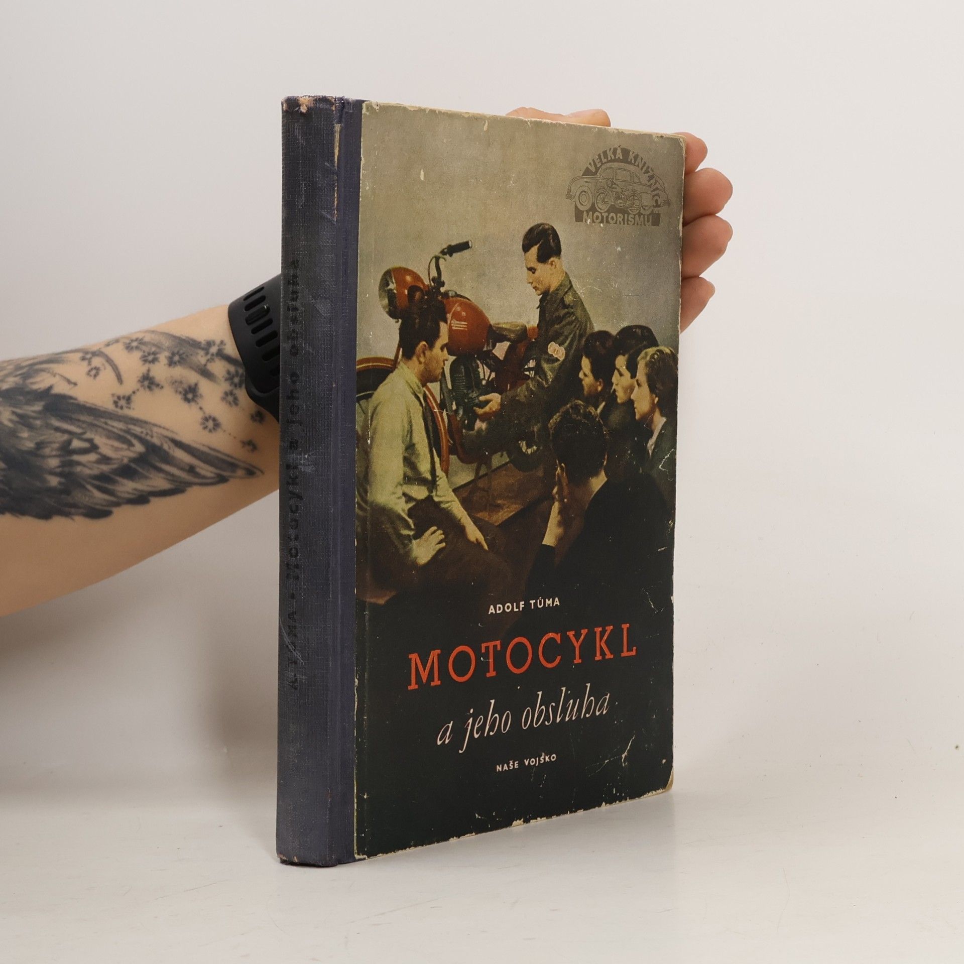 MOTOCYKL a jeho obsluha