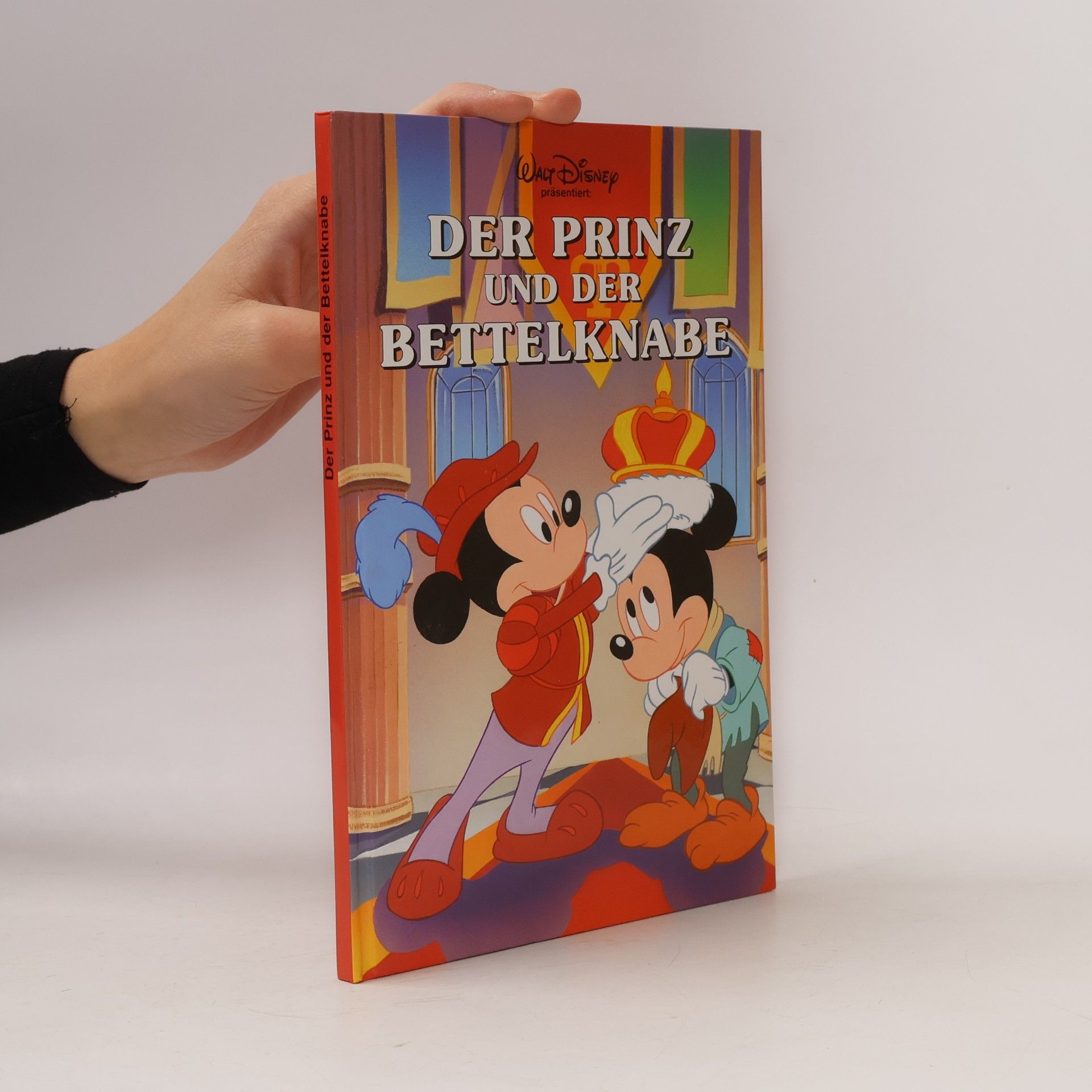Walt Disney Der Prinz und der Bettelknabe