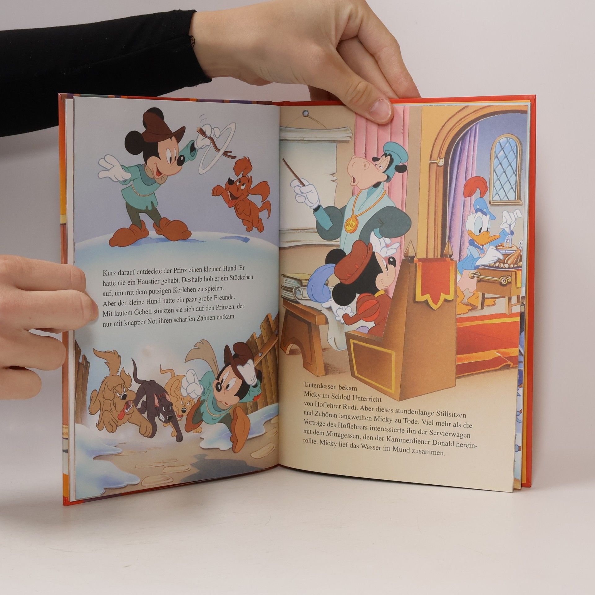 Walt Disney Der Prinz und der Bettelknabe