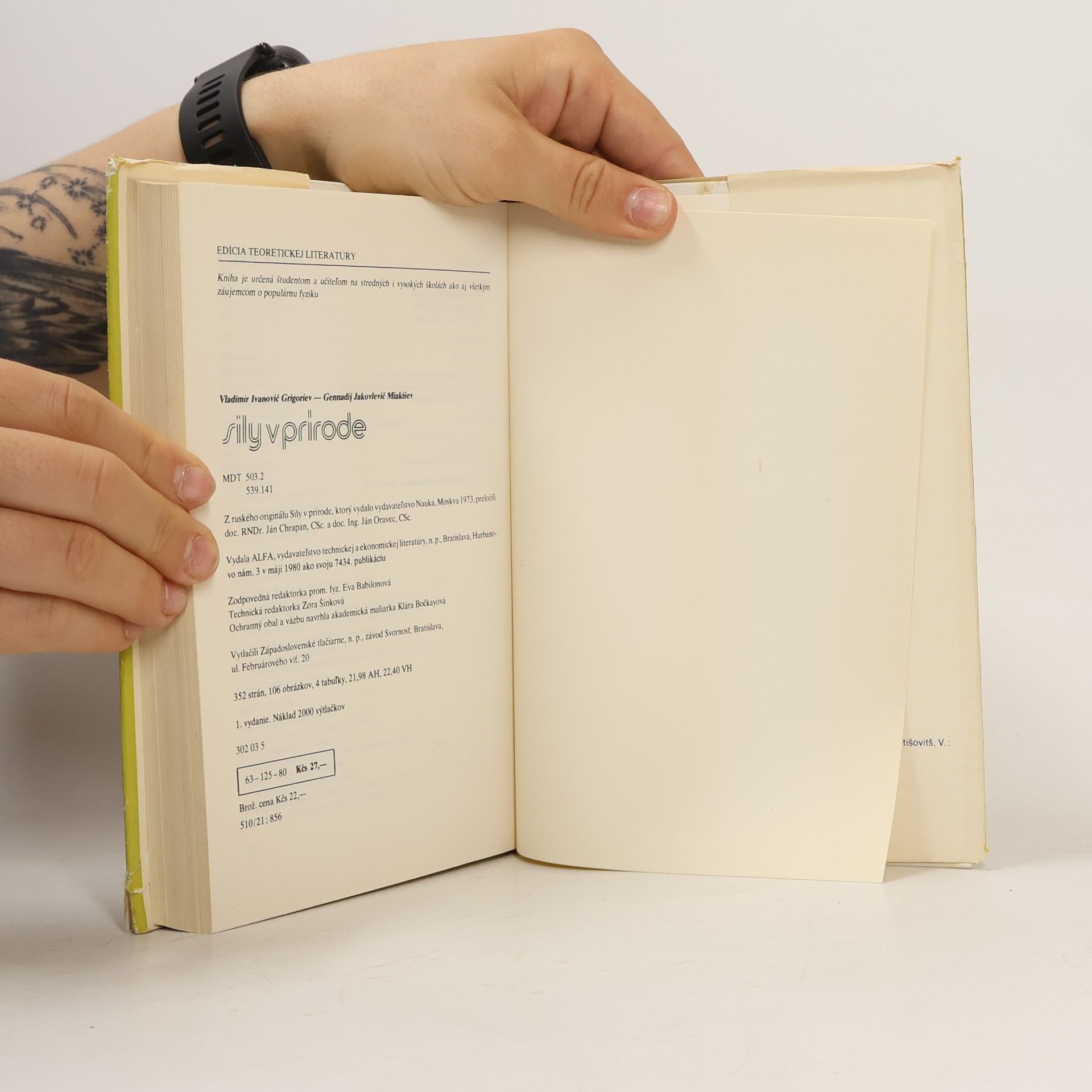 Autores varios Sily v prírode