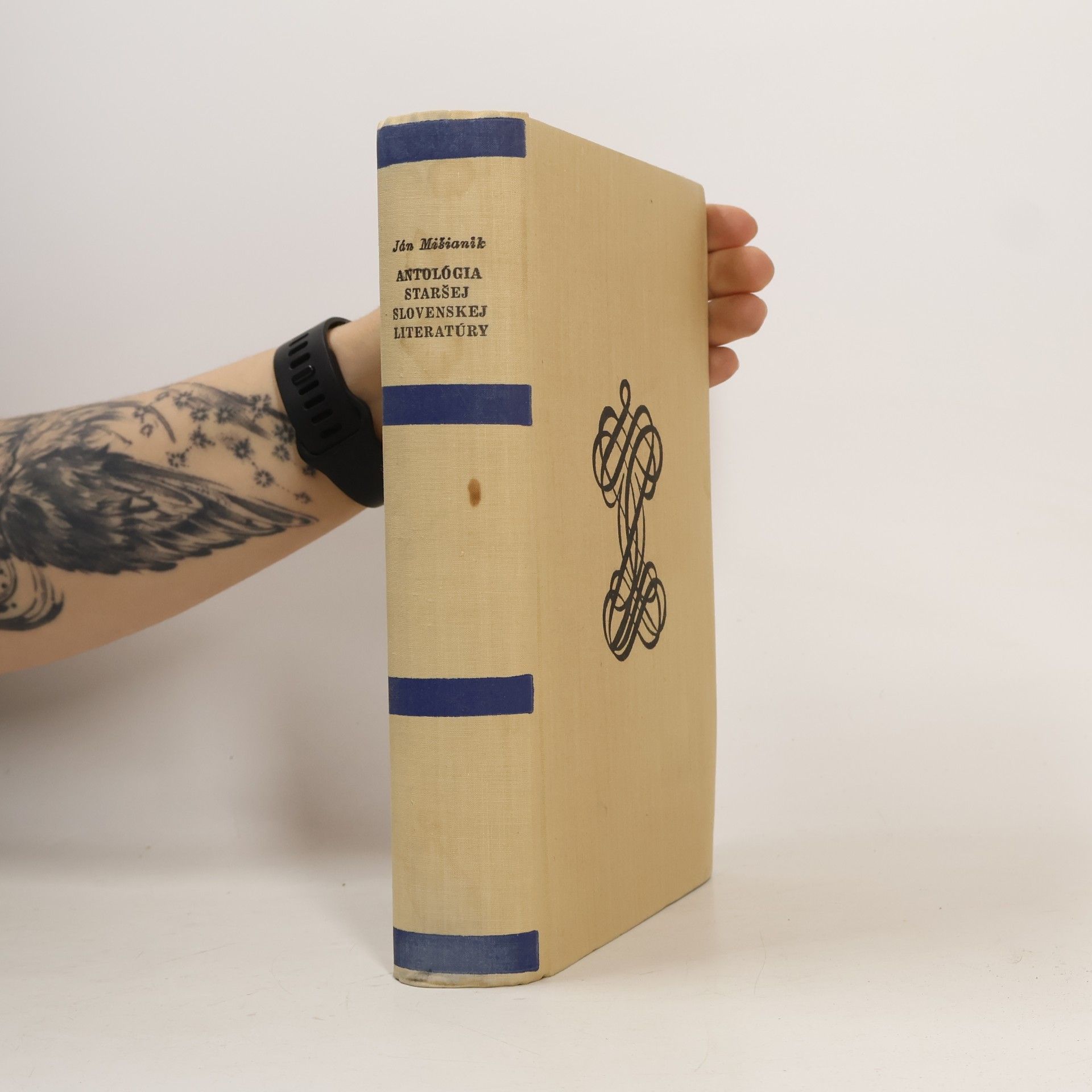 Ján Mišianik Antológia staršej slovenskej literatúry