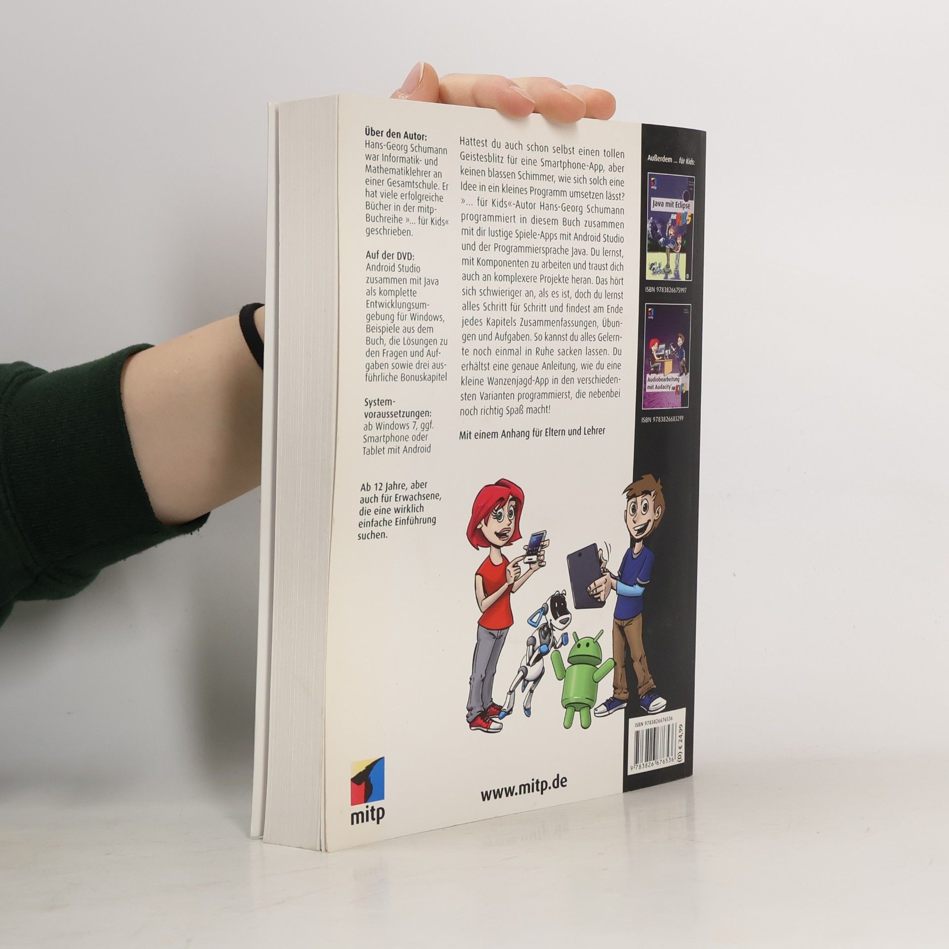 Hans-Georg Schumann Android-Apps entwickeln für Kids