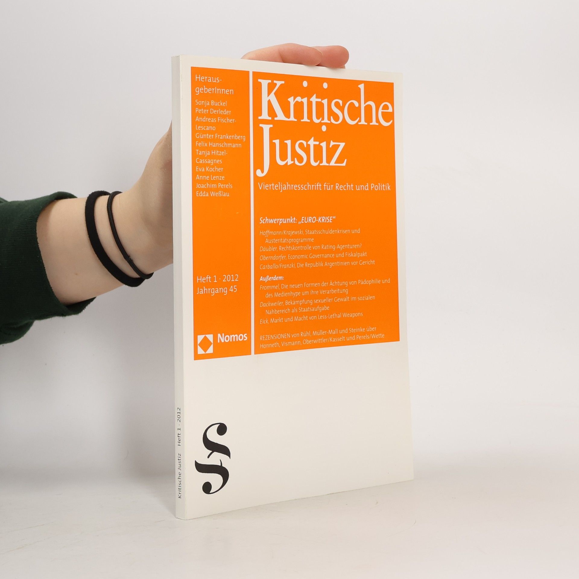 Autorenkollektiv Kritische Justiz