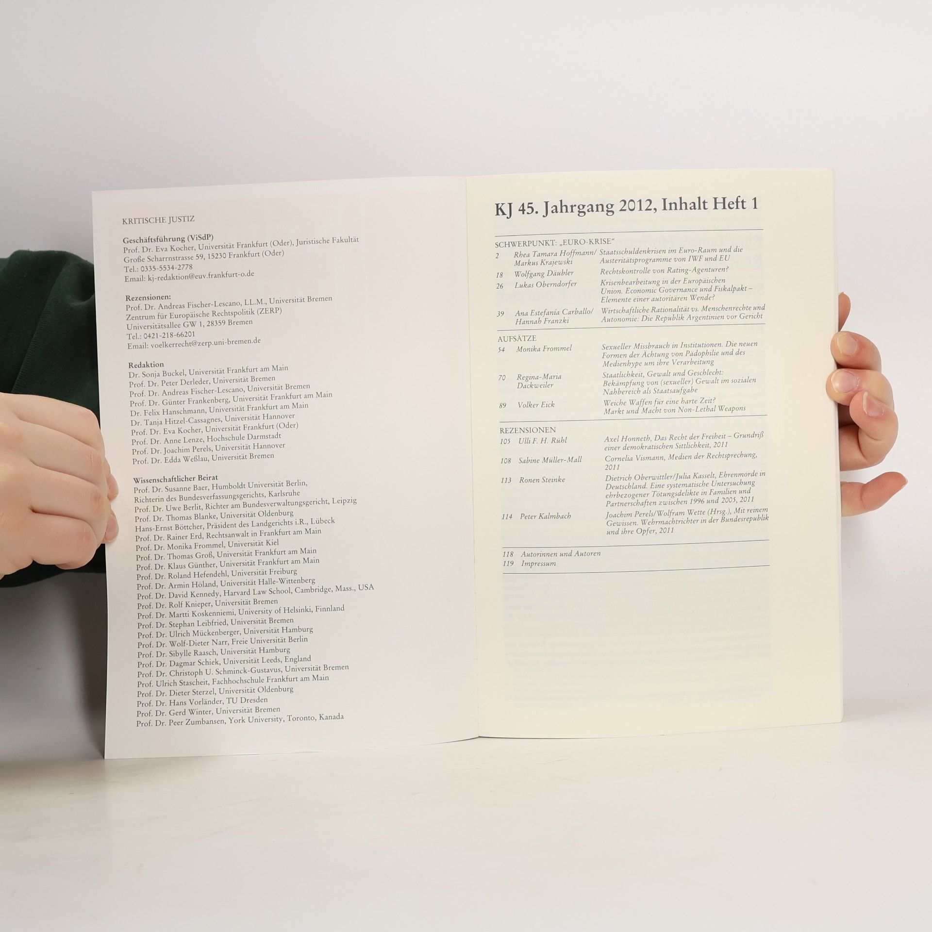 Autorenkollektiv Kritische Justiz