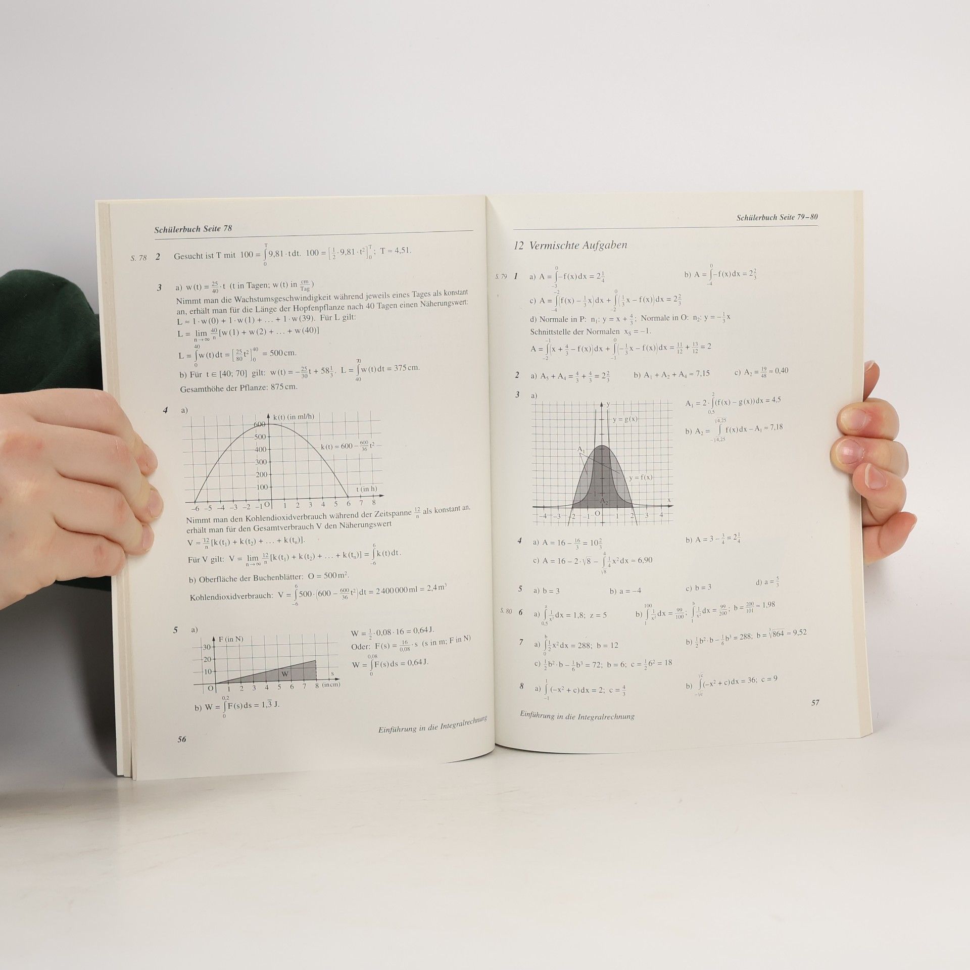 Collectif d'auteurs LS Mathematik. Analysis. Nordrhein-Westfalen. Grundkurs. Lösungsheft