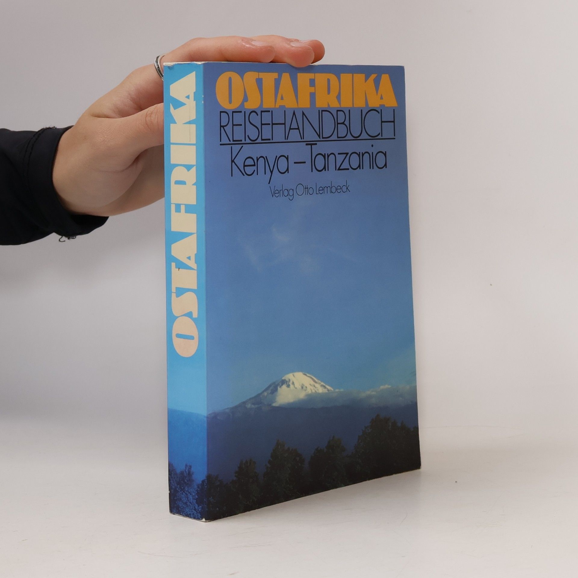 Ostafrika Reisehandbuch Kenya-Tansania