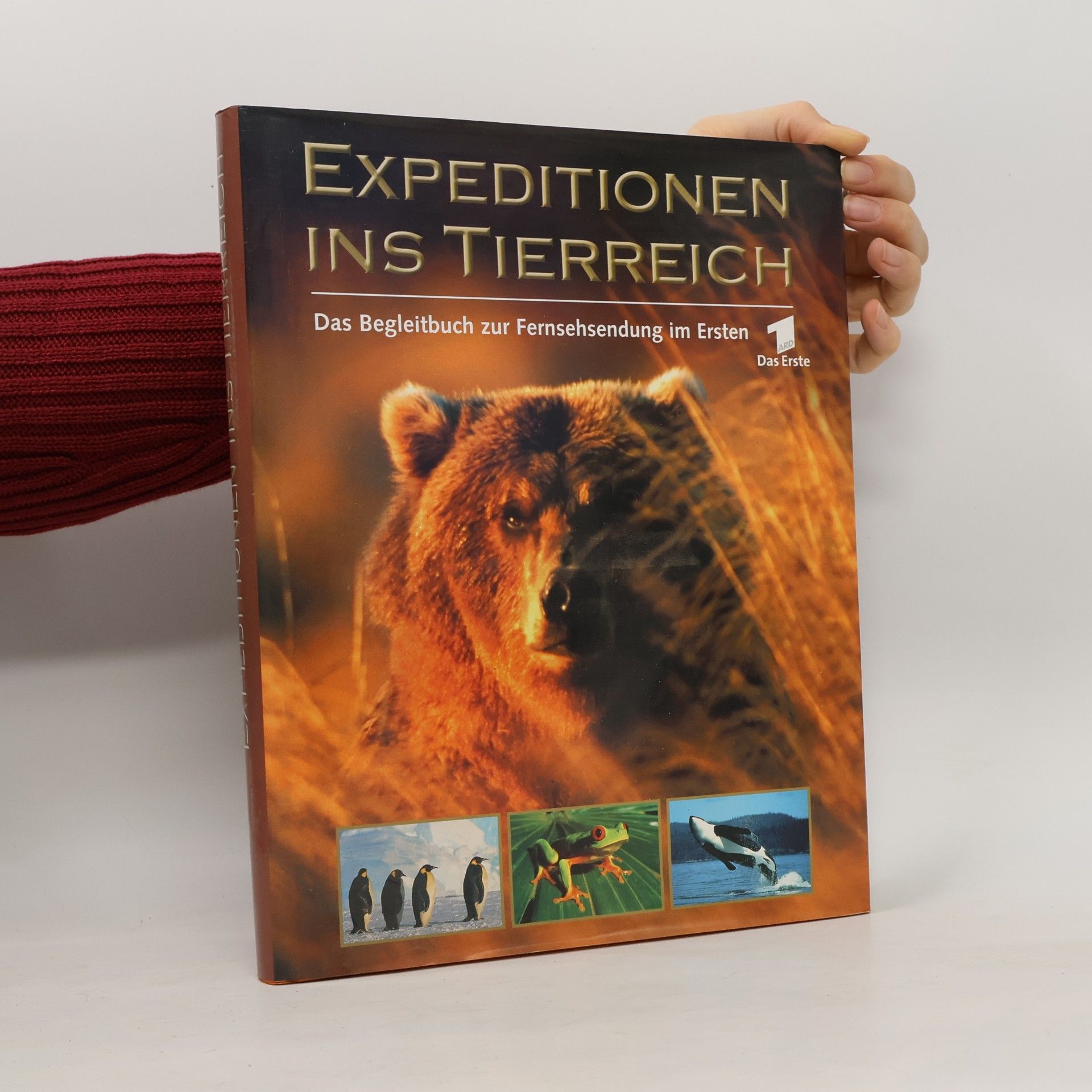 Autorenkollektiv Expeditionen ins Tierreich 1