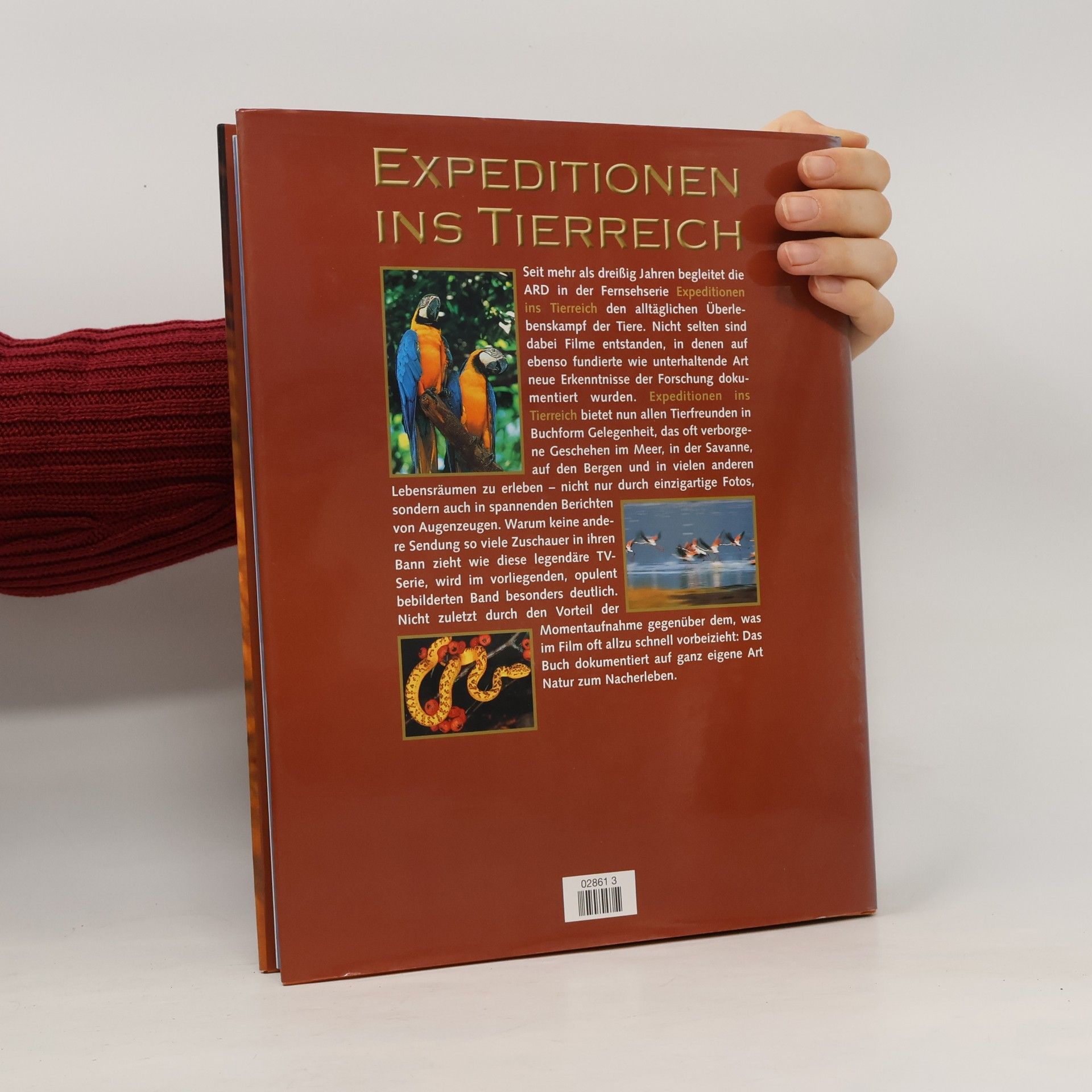 Autorenkollektiv Expeditionen ins Tierreich 1