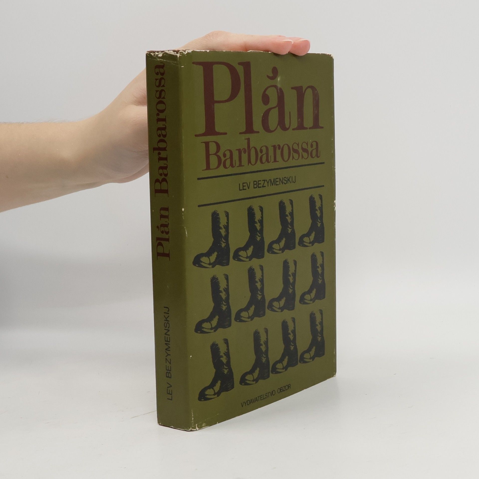 Bezymenskij Lev Plán Barbarossa