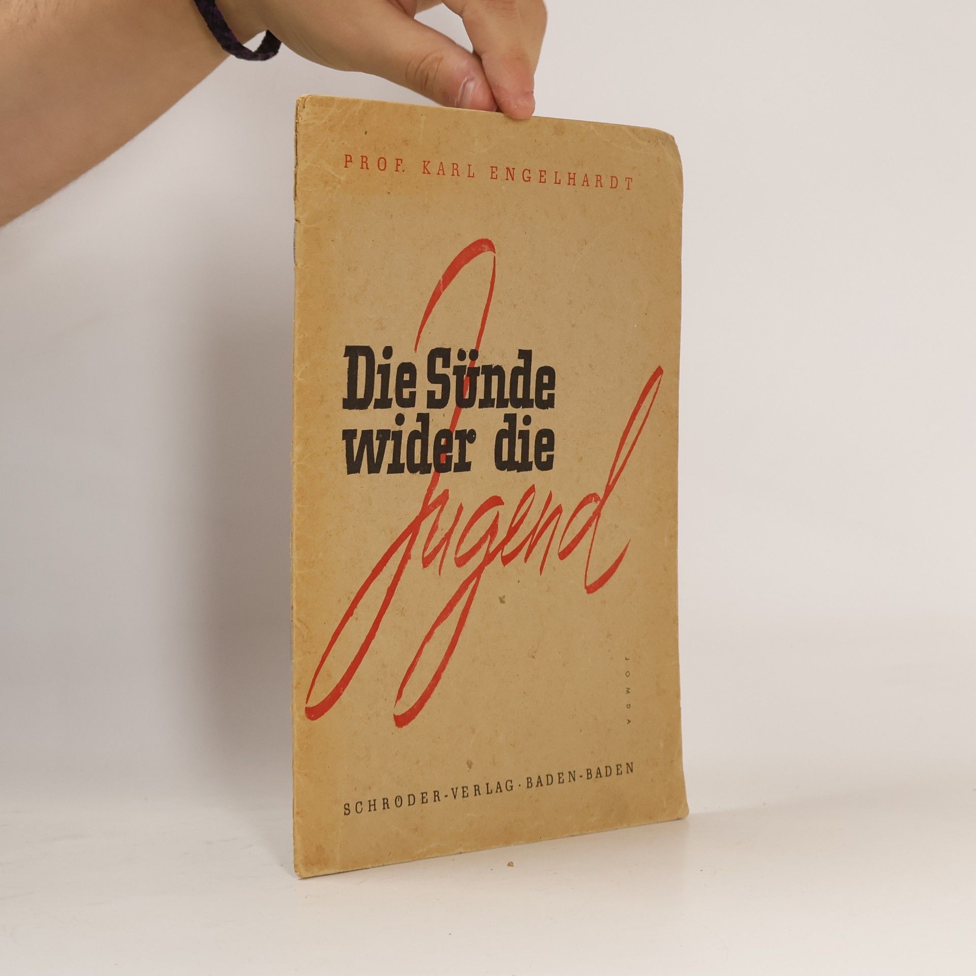 Die Sünde wider die Jugend
