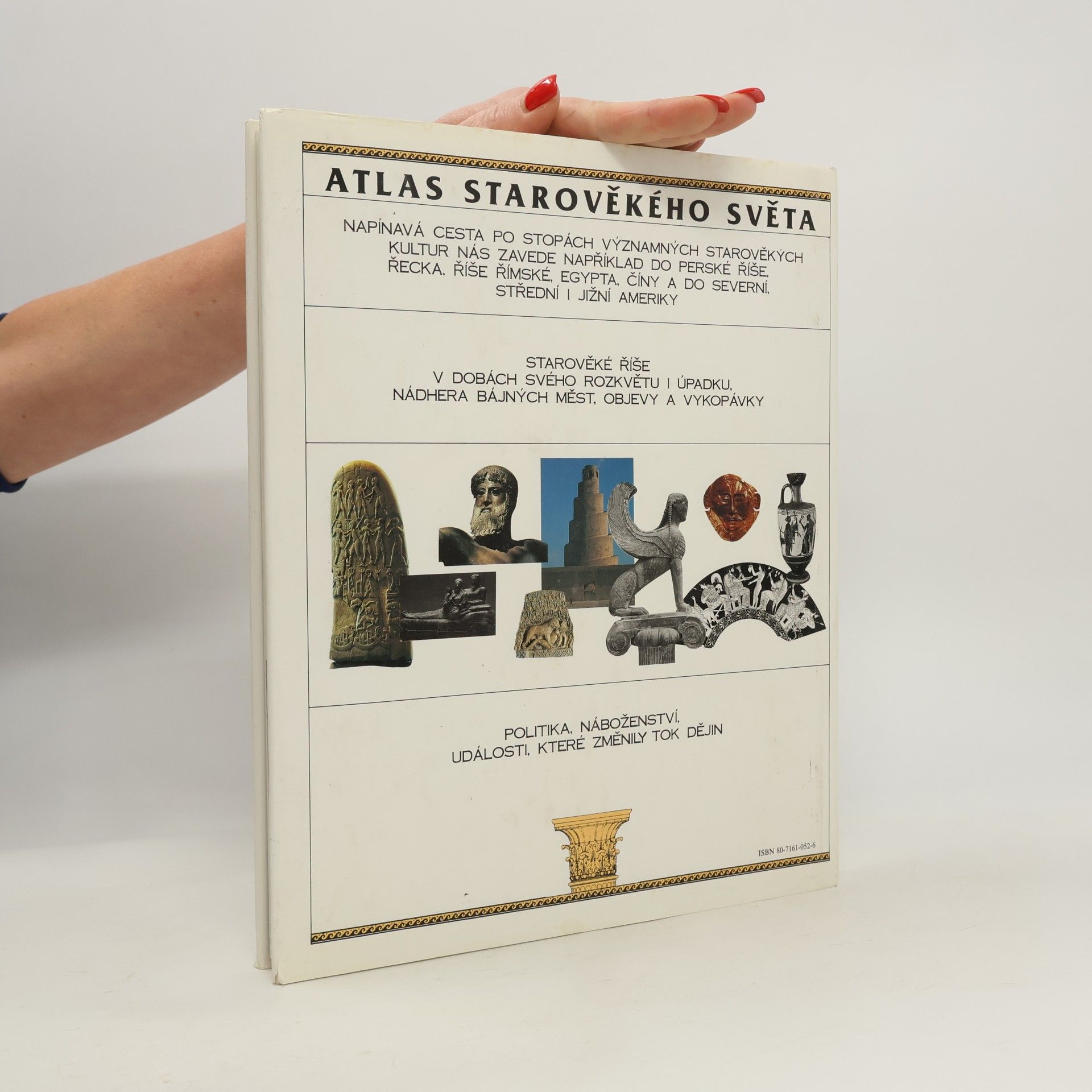 Margaret Oliphant Atlas starověkého světa: Po stopách významných civilizací starověku